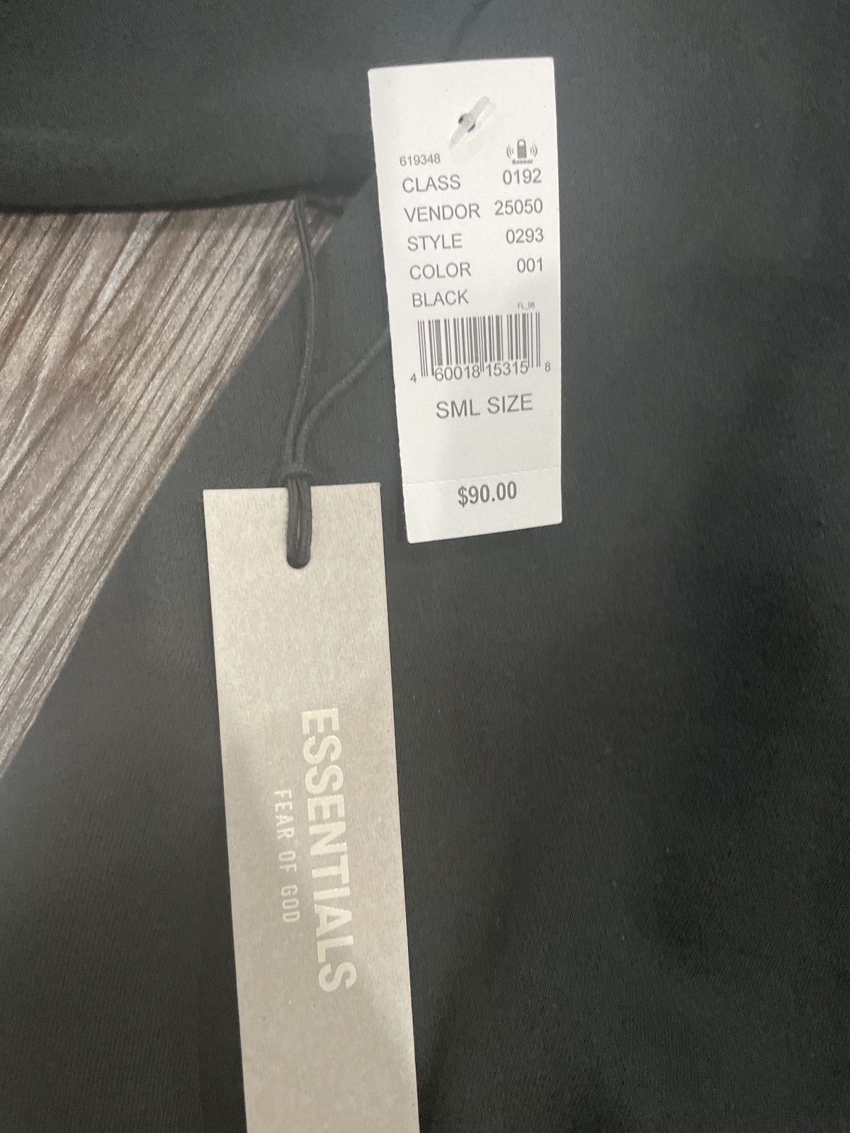 Fear of God Fear of God Essentials Hoodie Black Size US S / EU 44-46 / 1 - 4 Thumbnail