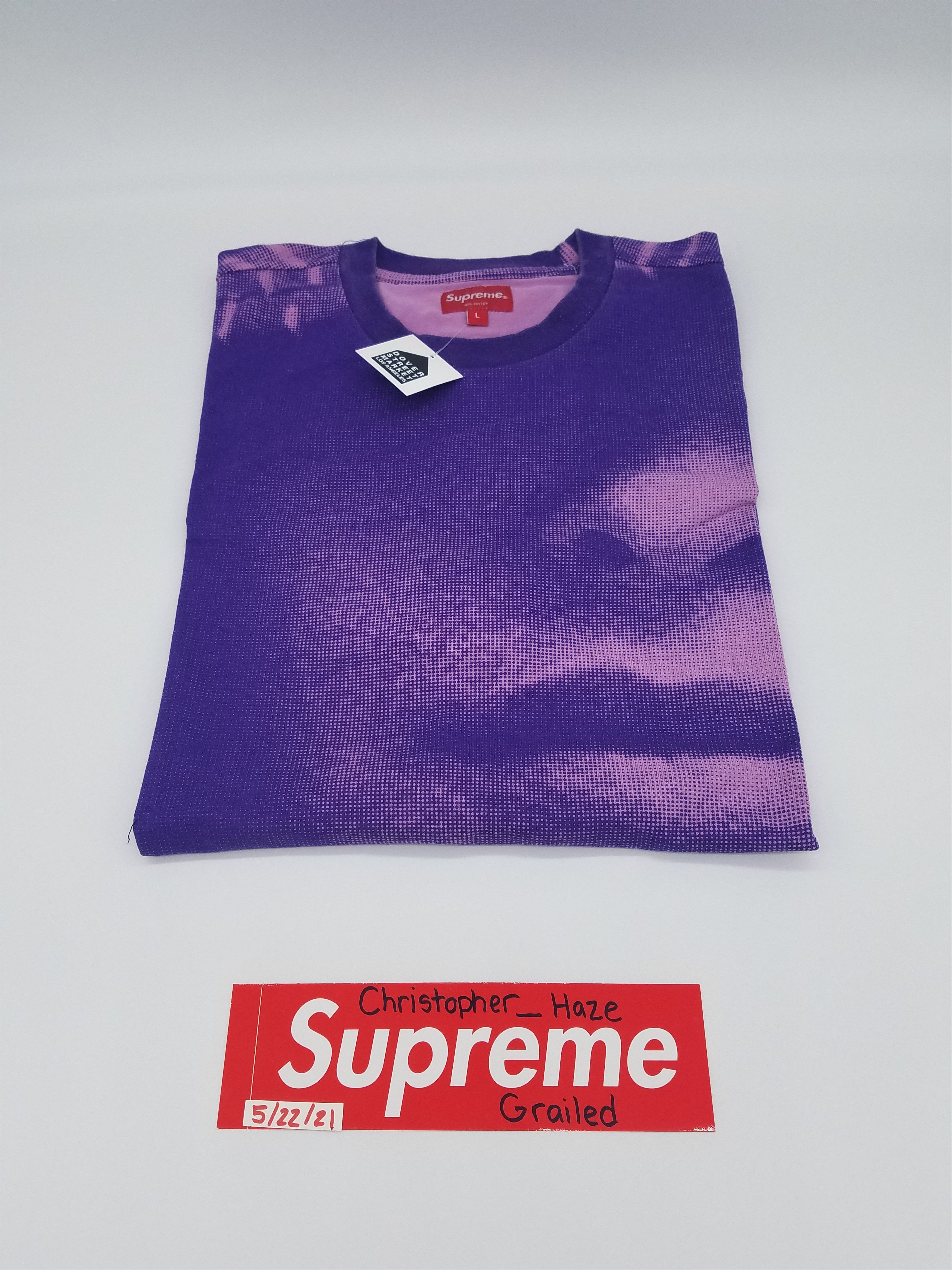 Supreme Necklace Tee | Grailed