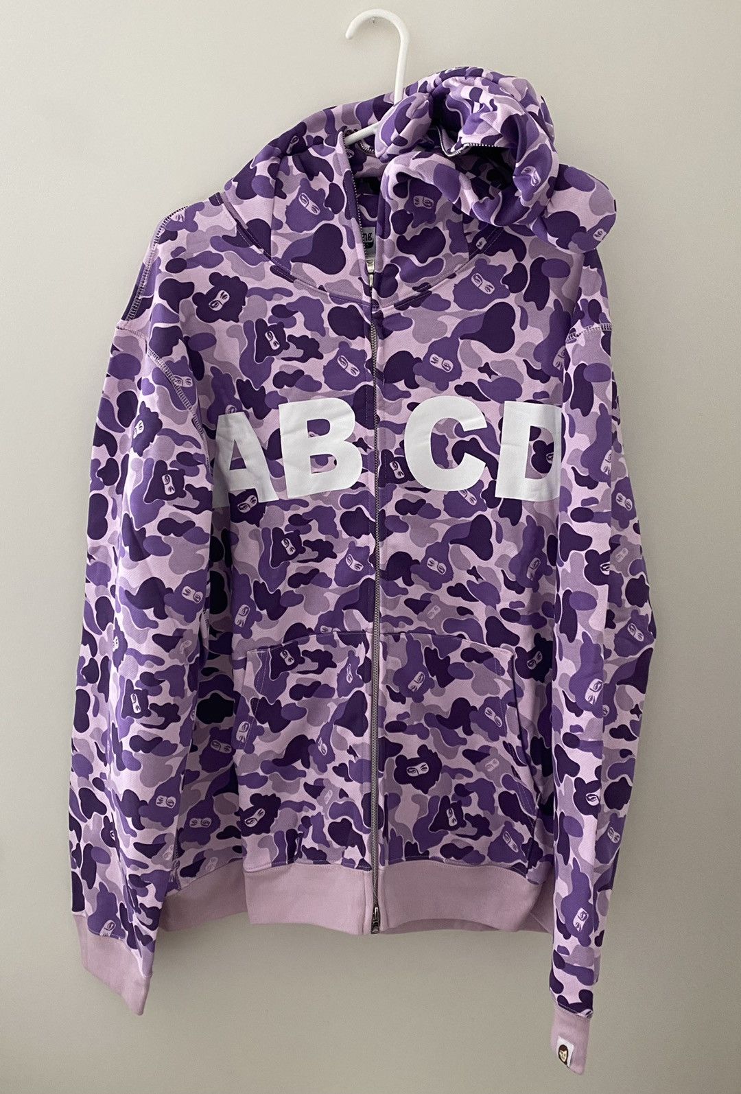 Josewong ABCD zip up hoodie L - パーカー