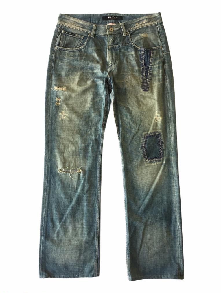Independent Truck Co. ELOQ INDEPENDENT PATCHED DENIM Size US 34 / EU 50 - 1 Thumbnail