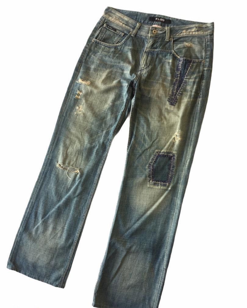 Independent Truck Co. ELOQ INDEPENDENT PATCHED DENIM Size US 34 / EU 50 - 3 Thumbnail