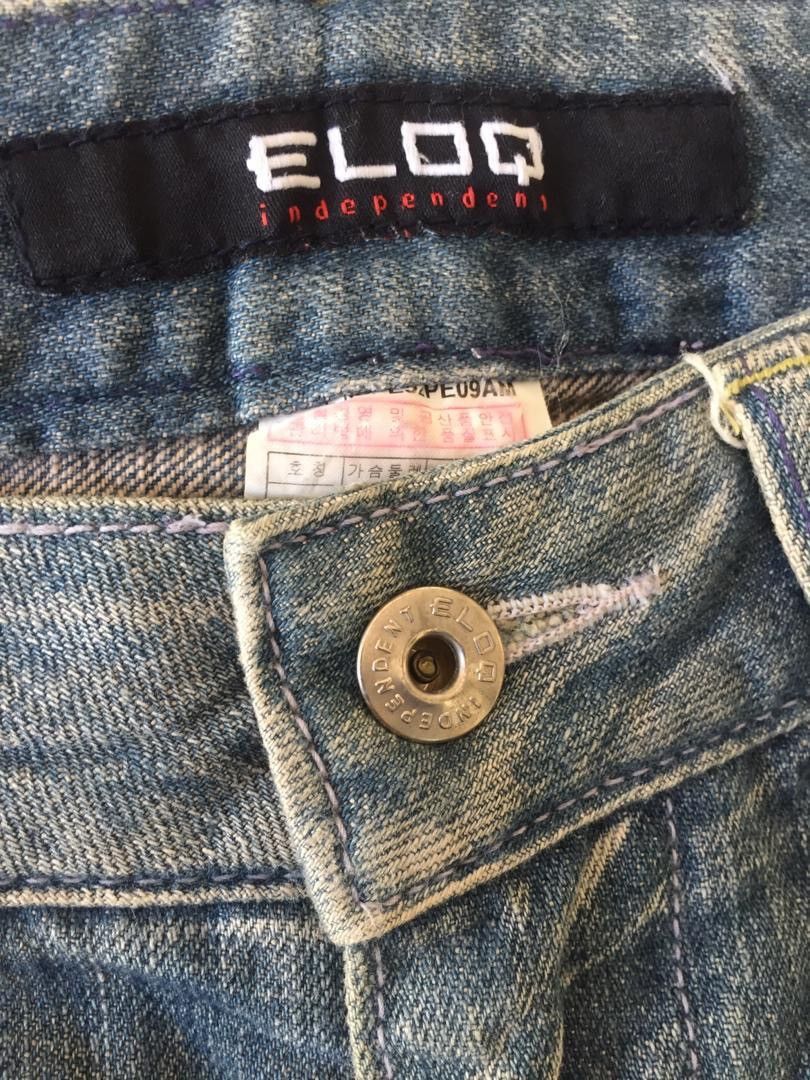 Independent Truck Co. ELOQ INDEPENDENT PATCHED DENIM Size US 34 / EU 50 - 13 Thumbnail