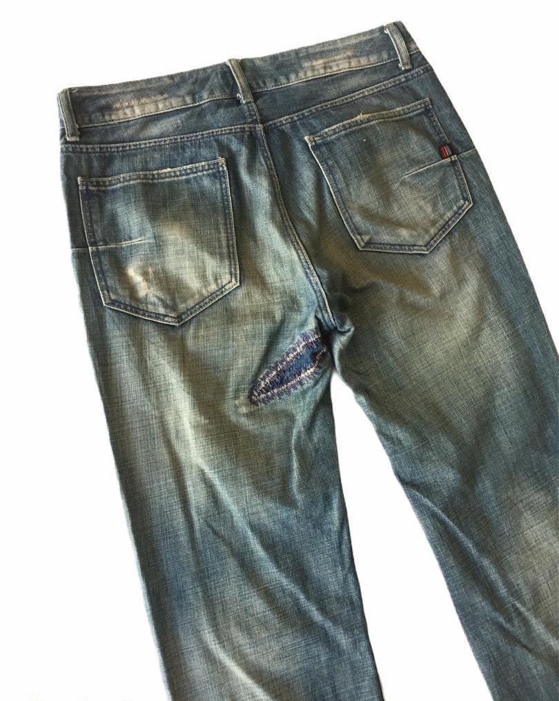 Independent Truck Co. ELOQ INDEPENDENT PATCHED DENIM Size US 34 / EU 50 - 9 Thumbnail