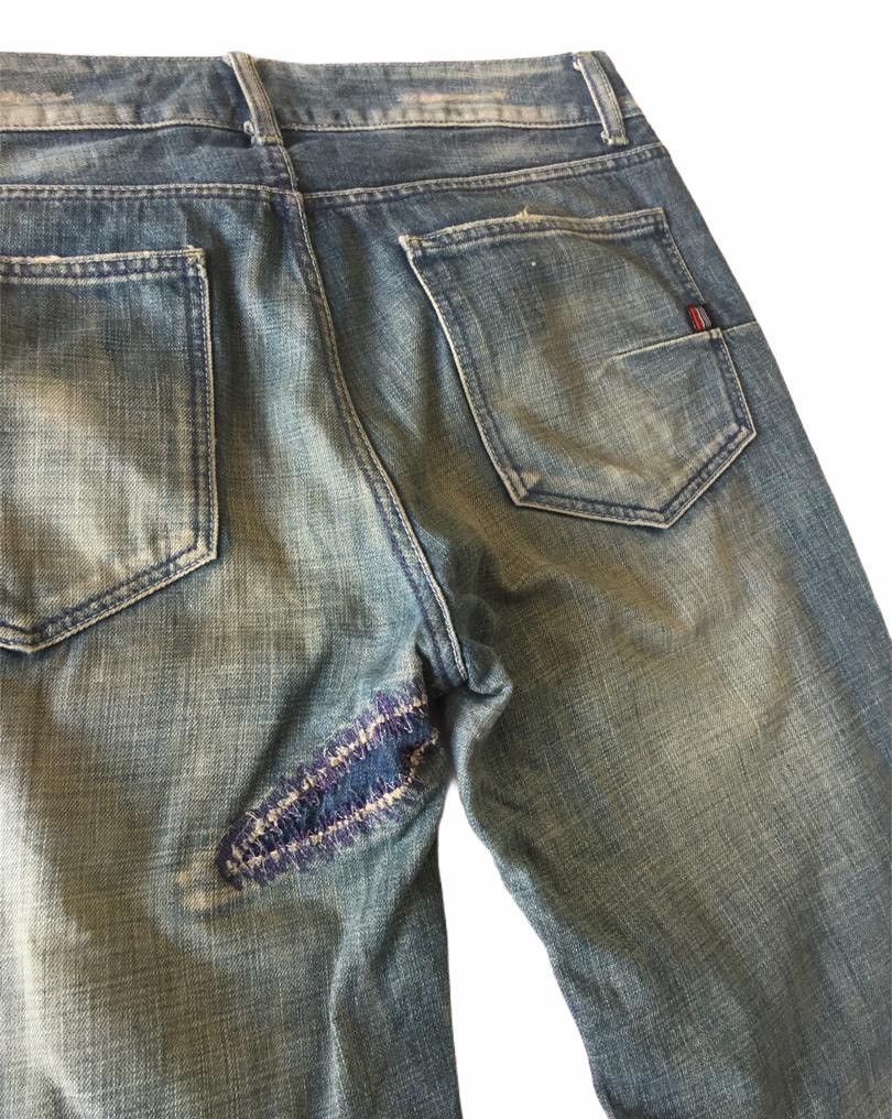 Independent Truck Co. ELOQ INDEPENDENT PATCHED DENIM Size US 34 / EU 50 - 10 Thumbnail