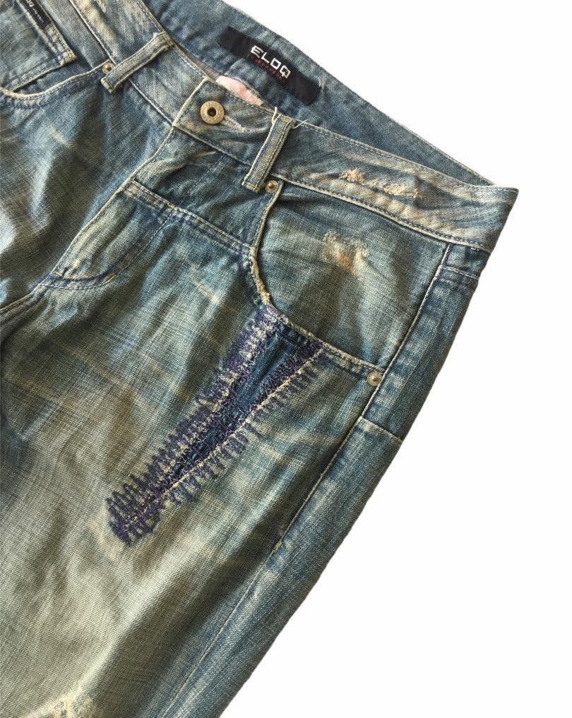 Independent Truck Co. ELOQ INDEPENDENT PATCHED DENIM Size US 34 / EU 50 - 6 Thumbnail