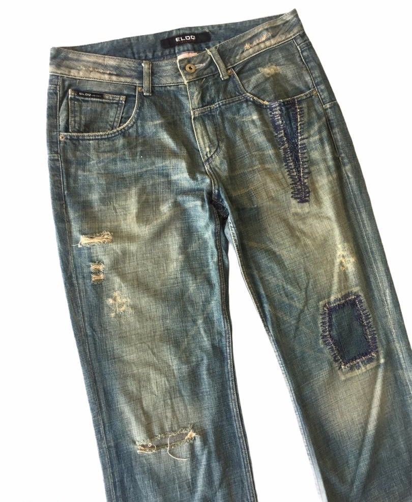 Independent Truck Co. ELOQ INDEPENDENT PATCHED DENIM Size US 34 / EU 50 - 5 Thumbnail