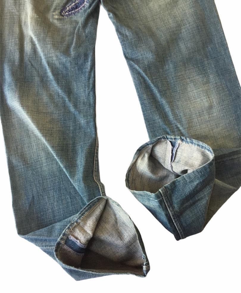 Independent Truck Co. ELOQ INDEPENDENT PATCHED DENIM Size US 34 / EU 50 - 11 Thumbnail