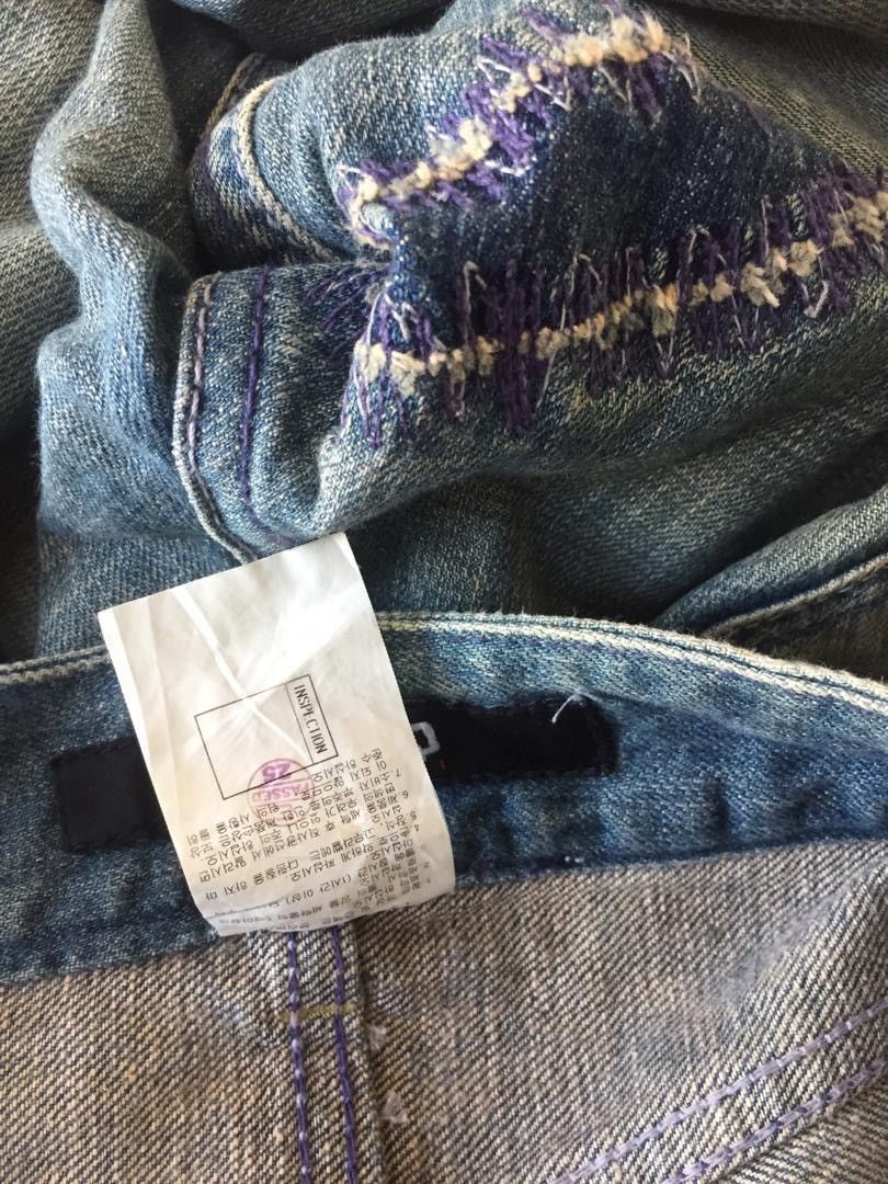 Independent Truck Co. ELOQ INDEPENDENT PATCHED DENIM Size US 34 / EU 50 - 15 Thumbnail