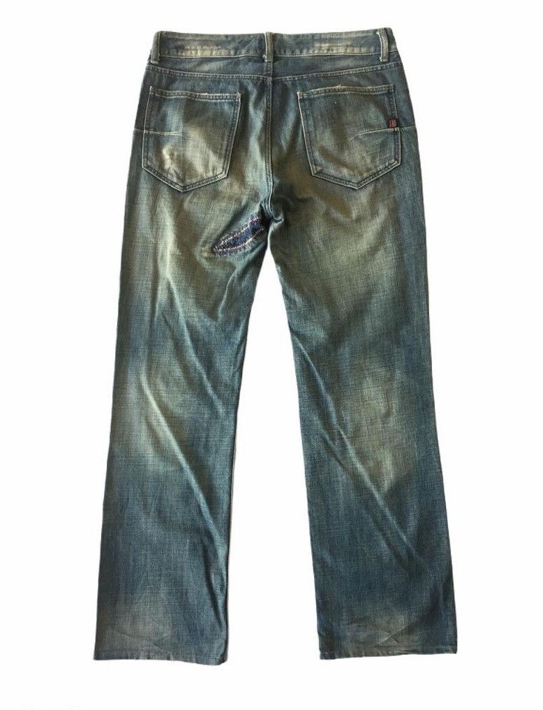 Independent Truck Co. ELOQ INDEPENDENT PATCHED DENIM Size US 34 / EU 50 - 2 Thumbnail