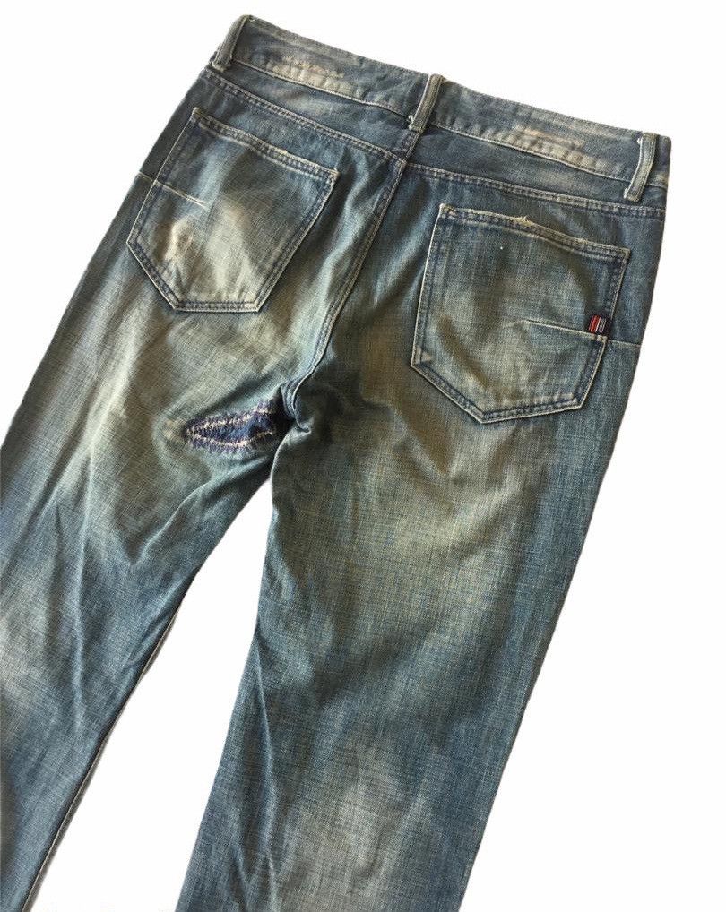 Independent Truck Co. ELOQ INDEPENDENT PATCHED DENIM Size US 34 / EU 50 - 8 Thumbnail