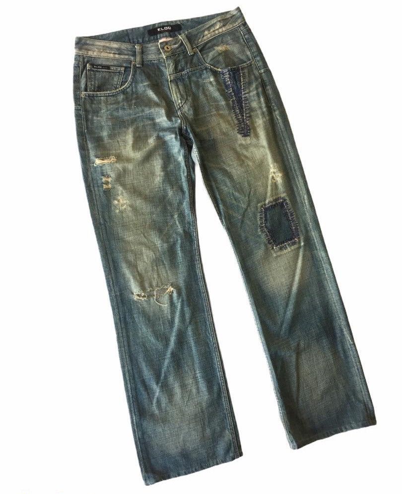 Independent Truck Co. ELOQ INDEPENDENT PATCHED DENIM Size US 34 / EU 50 - 4 Thumbnail