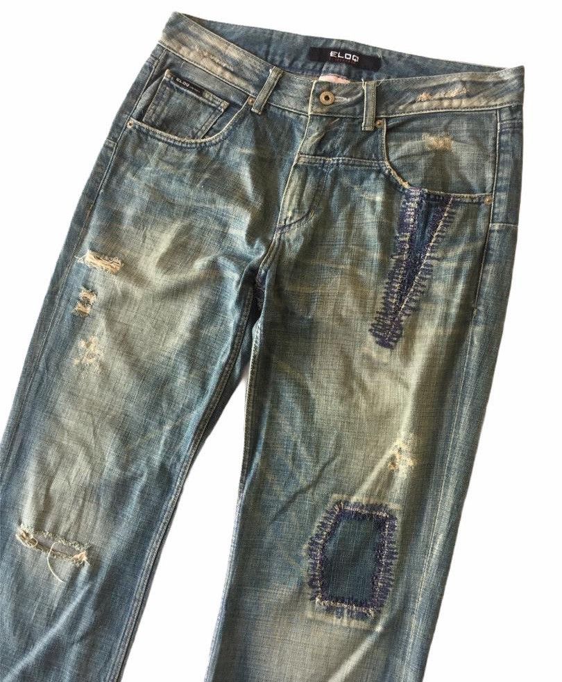 Independent Truck Co. ELOQ INDEPENDENT PATCHED DENIM Size US 34 / EU 50 - 7 Thumbnail