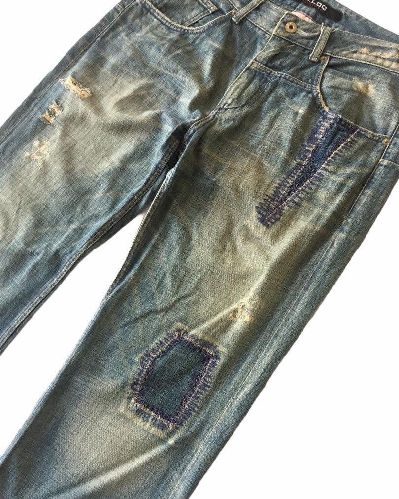 Independent Truck Co. ELOQ INDEPENDENT PATCHED DENIM Size US 34 / EU 50 - 12 Thumbnail