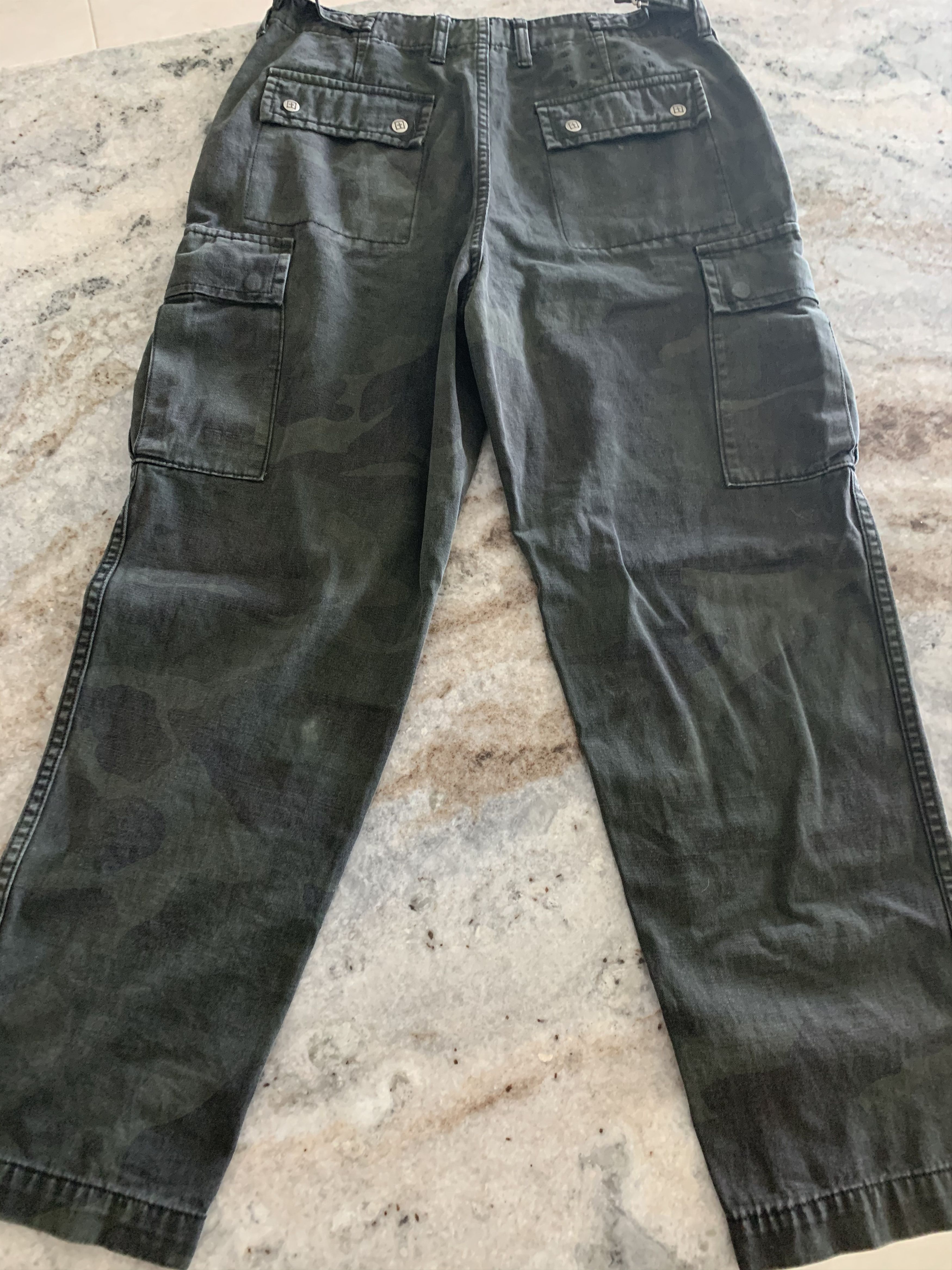 Adjustable Cargo Pants