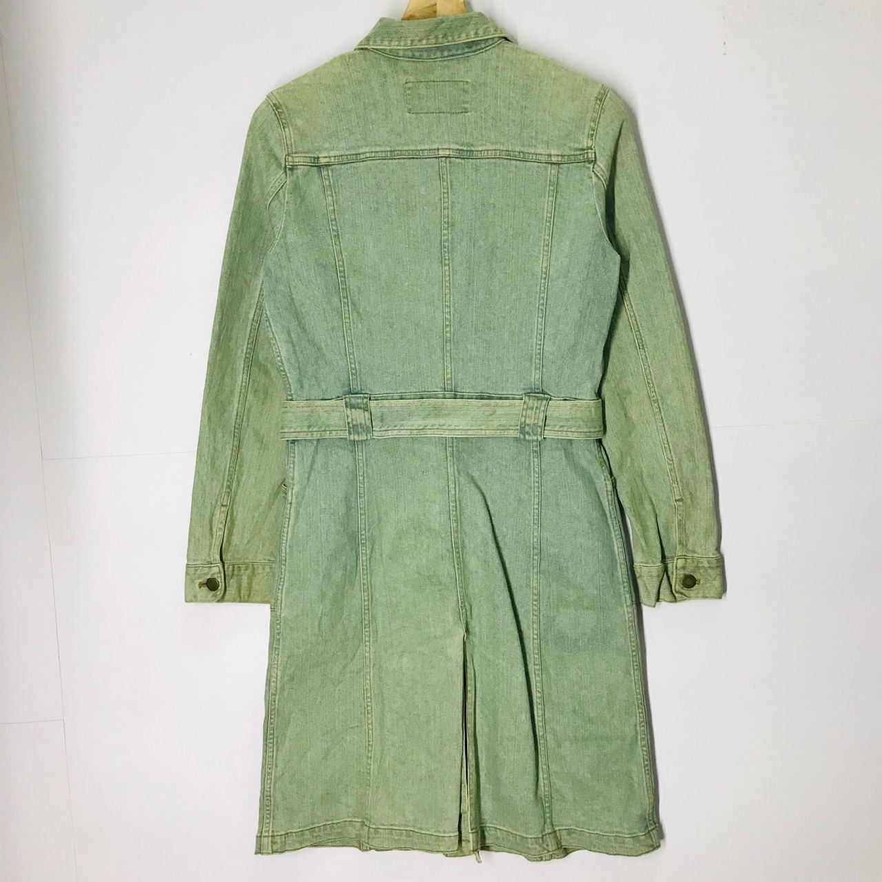 Designer 🔥 Vintage OZOC Denim Long Jacket Size XS / US 0-2 / IT 36-38 - 4 Thumbnail