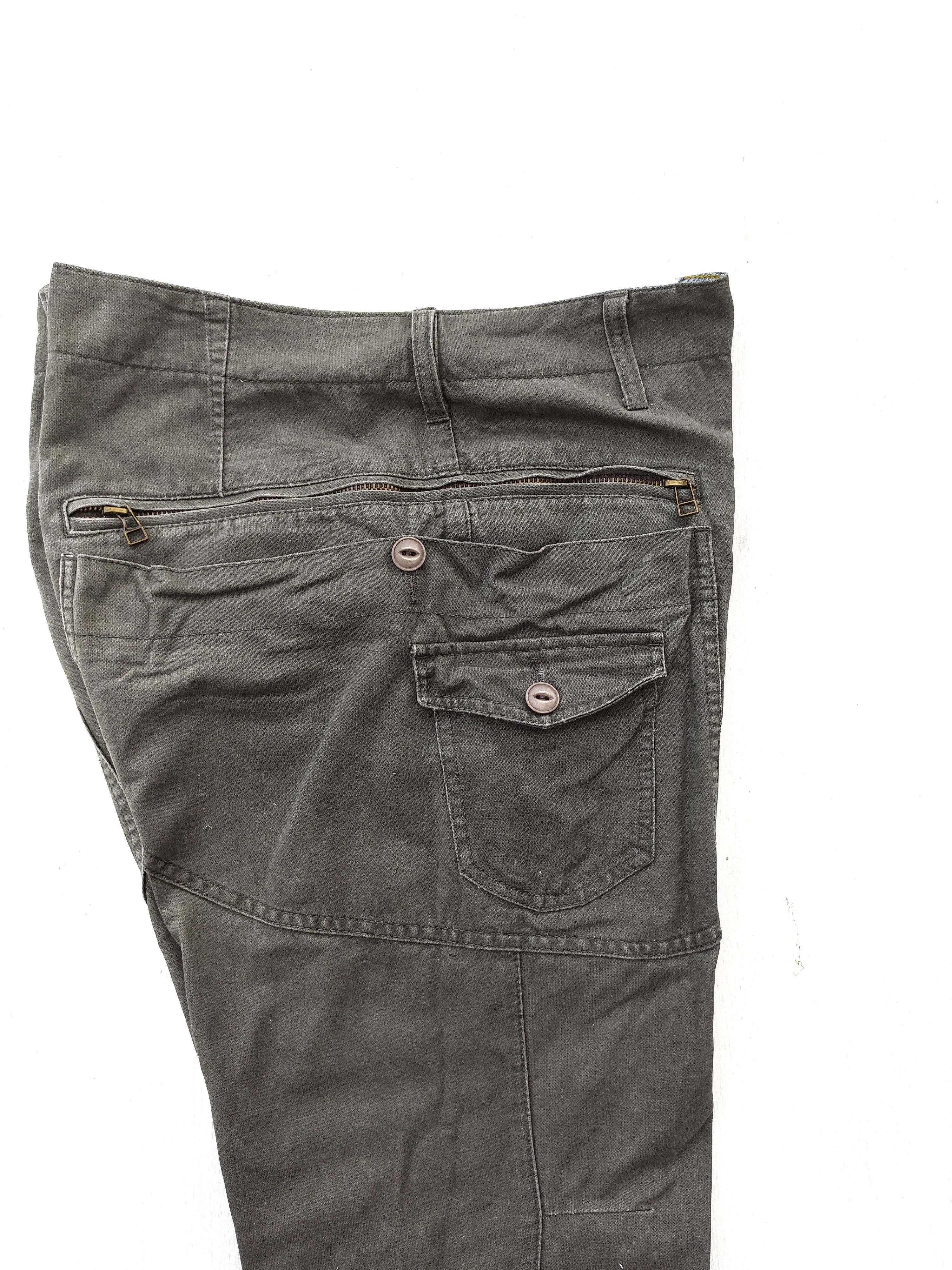 Japanese Brand Another Side Square 3 quarter pants Size US 32 / EU 48 - 2 Thumbnail