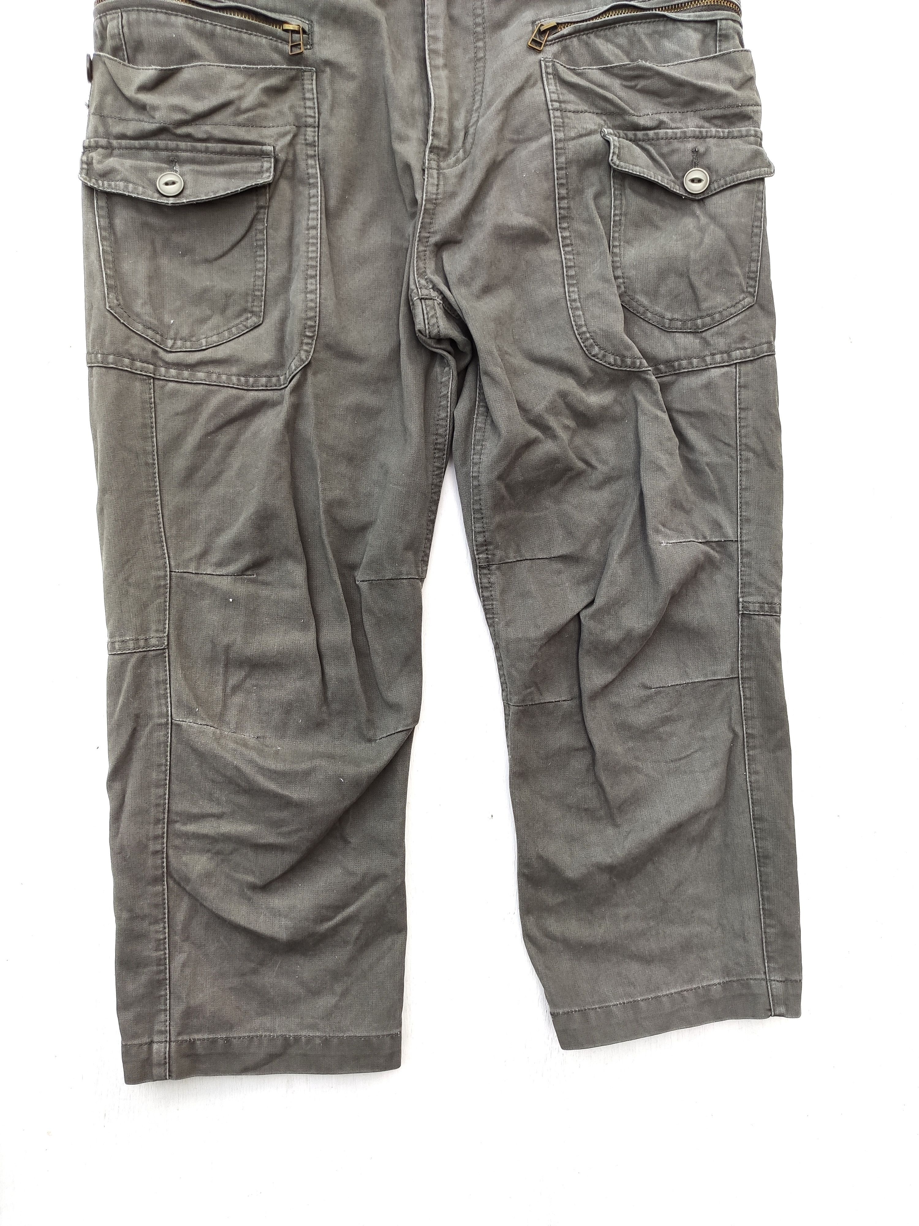 Japanese Brand Another Side Square 3 quarter pants Size US 32 / EU 48 - 5 Thumbnail