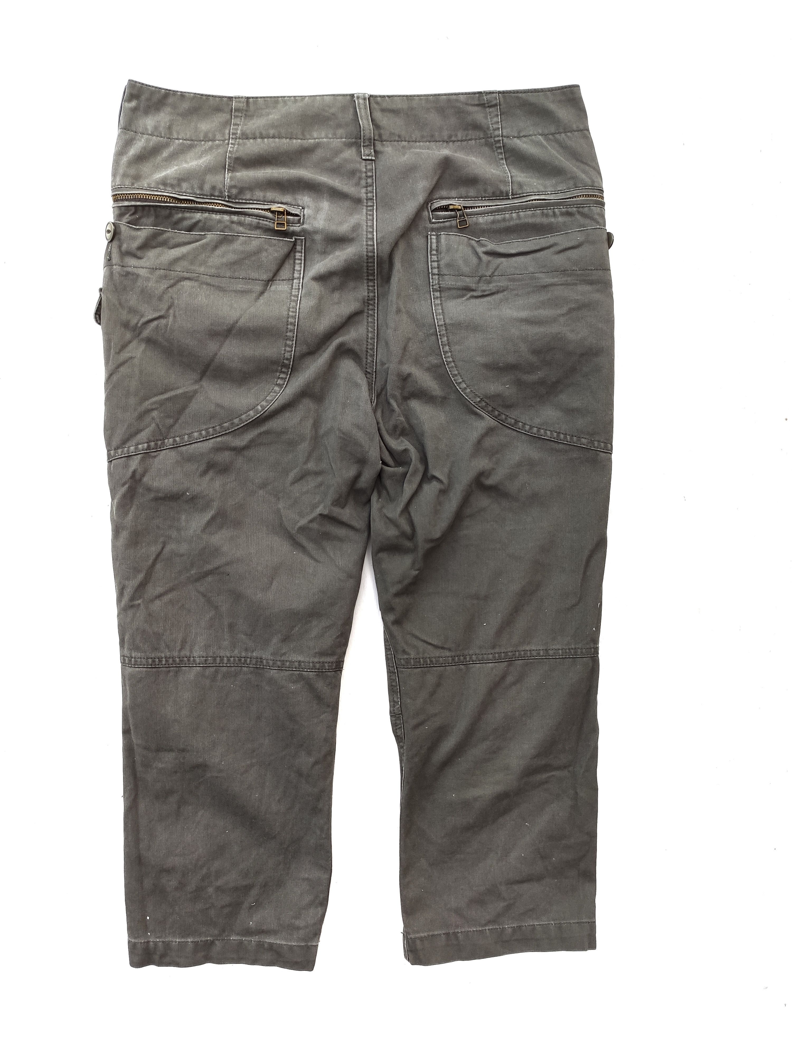 Japanese Brand Another Side Square 3 quarter pants Size US 32 / EU 48 - 6 Thumbnail