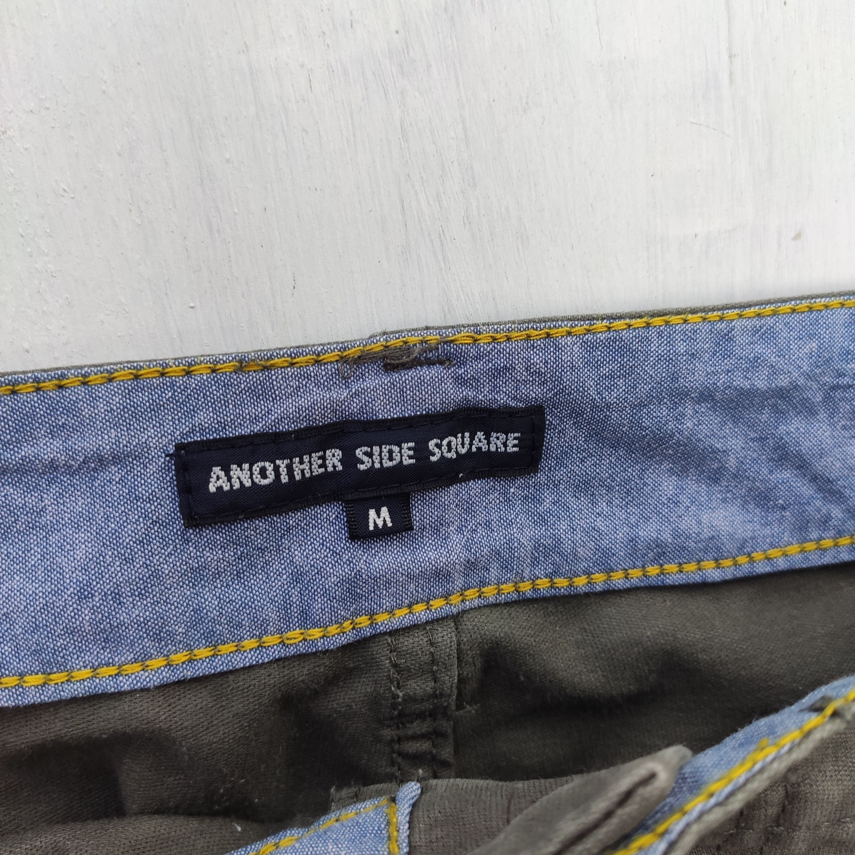Japanese Brand Another Side Square 3 quarter pants Size US 32 / EU 48 - 8 Thumbnail