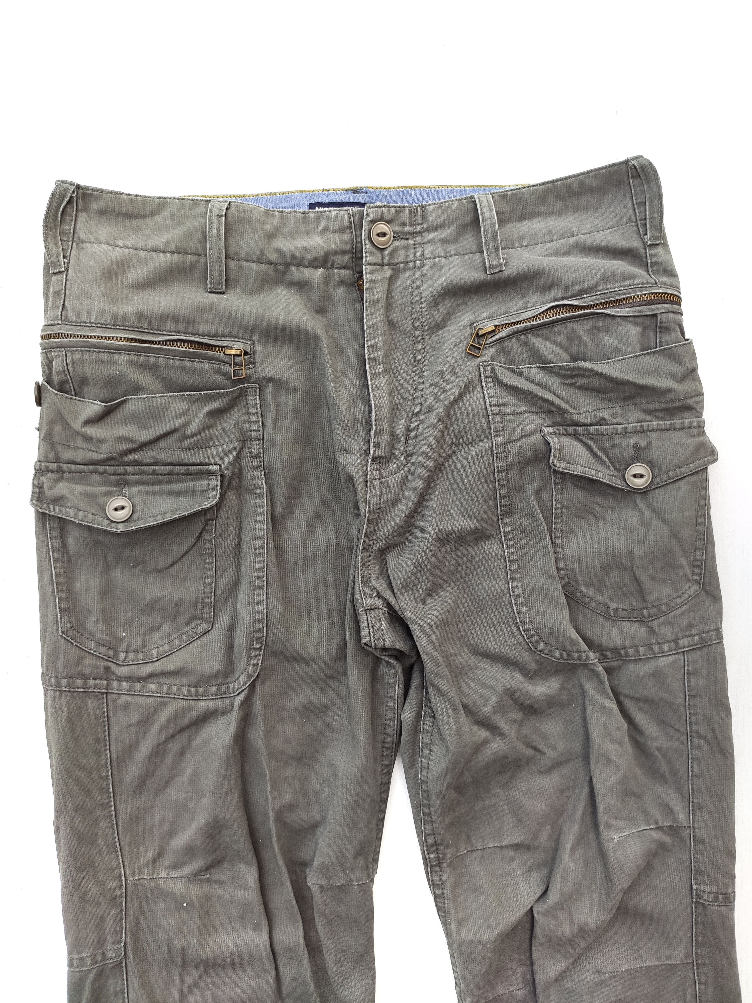 Japanese Brand Another Side Square 3 quarter pants Size US 32 / EU 48 - 4 Thumbnail