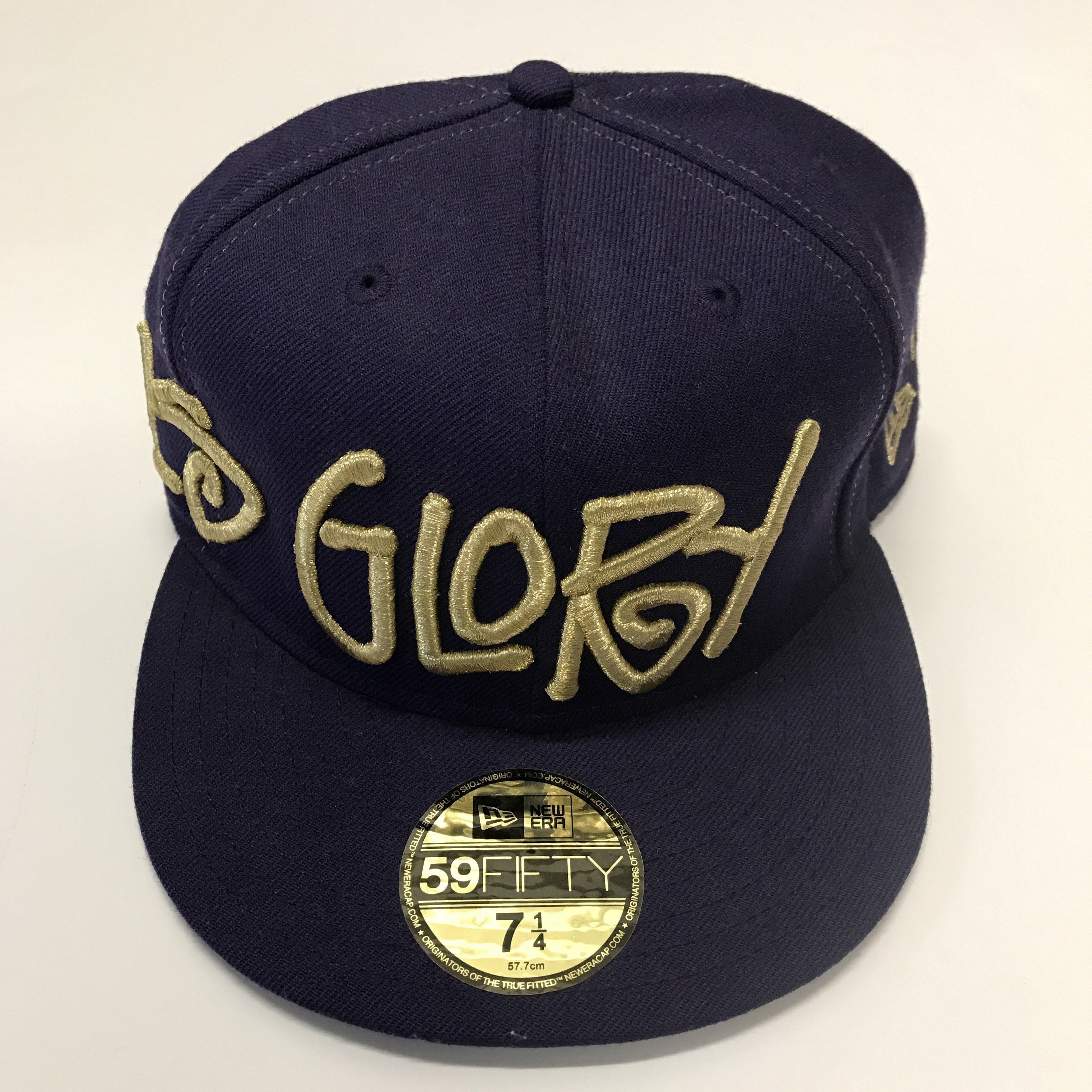 Stussy Stussy New Era Fitted Hat 7 1/4 Gold Girls Glory | Grailed