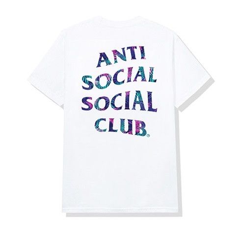 Anti Social Social Club × Members Only DS ASSC Kiss the wall White Tee BAPE KITH FTP FOG CDG OOTD Size US XL / EU 56 / 4 - 6 Thumbnail