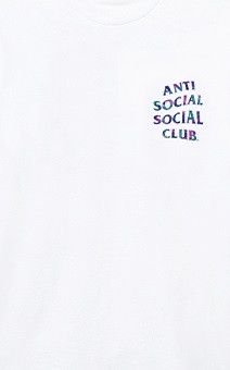 Anti Social Social Club × Members Only DS ASSC Kiss the wall White Tee BAPE KITH FTP FOG CDG OOTD Size US XL / EU 56 / 4 - 5 Thumbnail