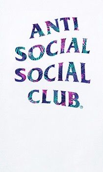 Anti Social Social Club × Members Only DS ASSC Kiss the wall White Tee BAPE KITH FTP FOG CDG OOTD Size US XL / EU 56 / 4 - 3 Thumbnail