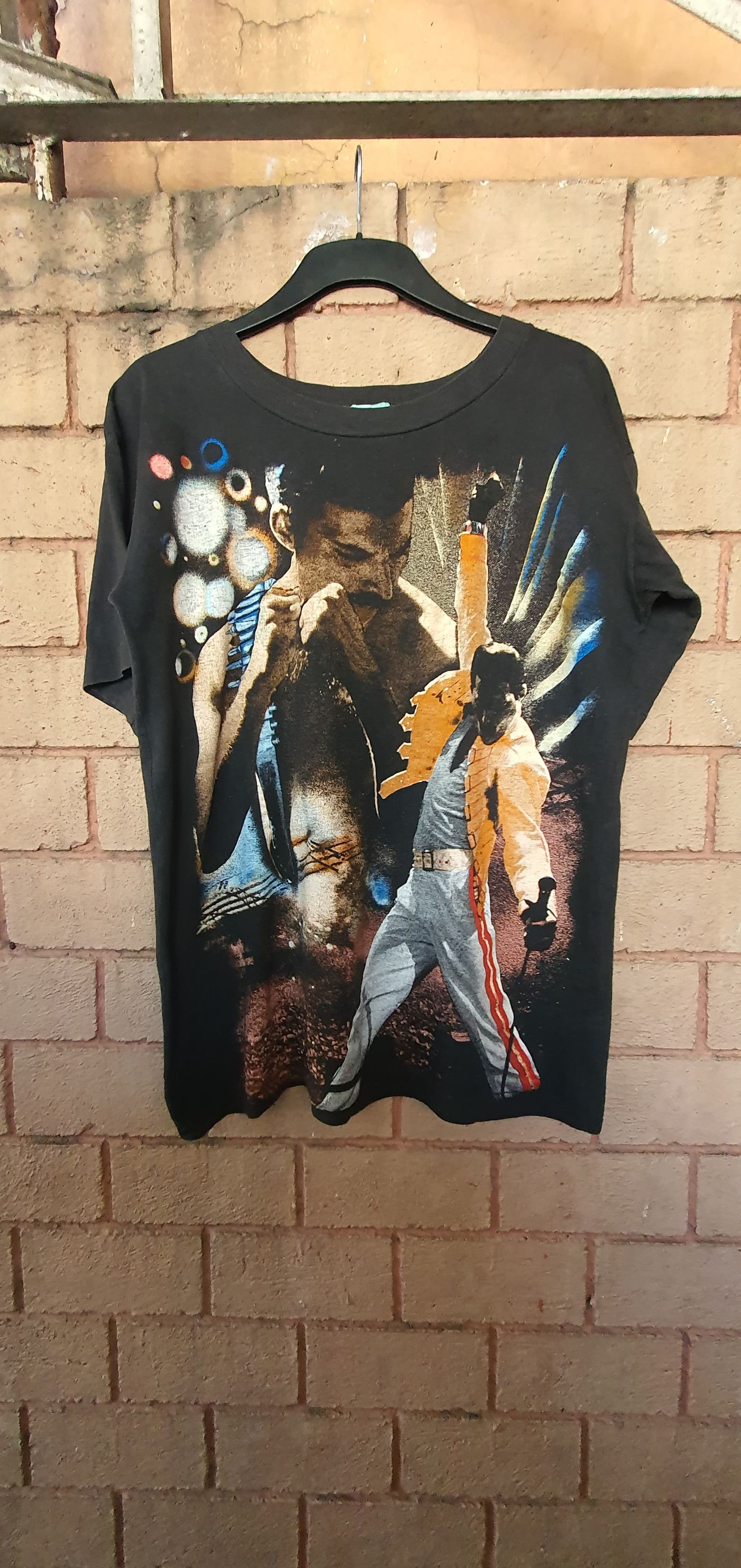 Vintage Vintage Queen Freddie Mercury 90s Bootleg Shirt | Grailed