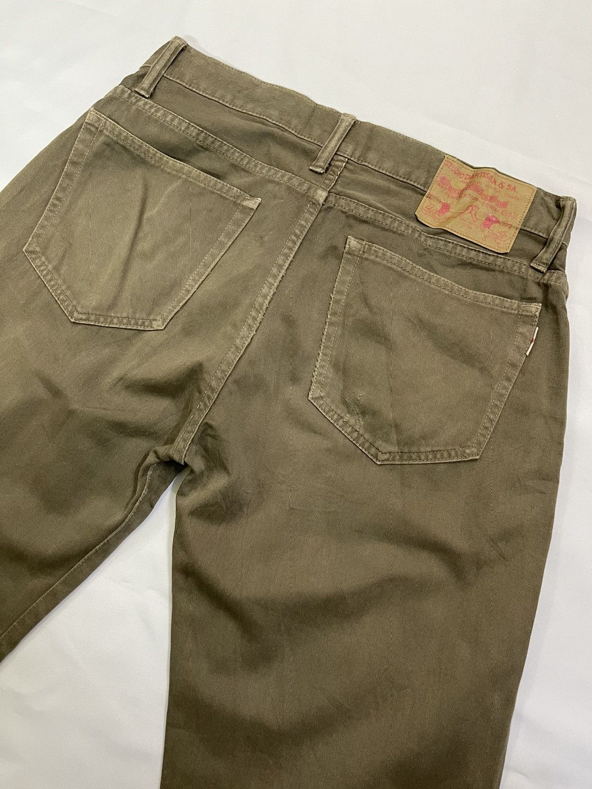 Studio D'Artisan Vintage studio Dartisan pants Size US 30 / EU 46 - 4 Thumbnail