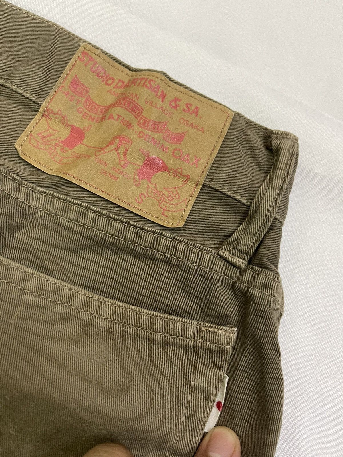 Studio D'Artisan Vintage studio Dartisan pants Size US 30 / EU 46 - 5 Thumbnail