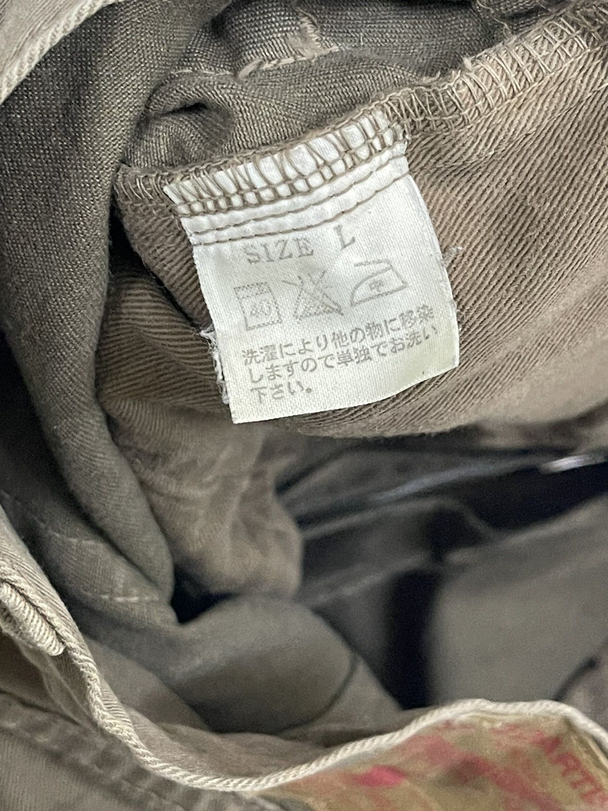 Studio D'Artisan Vintage studio Dartisan pants Size US 30 / EU 46 - 11 Thumbnail