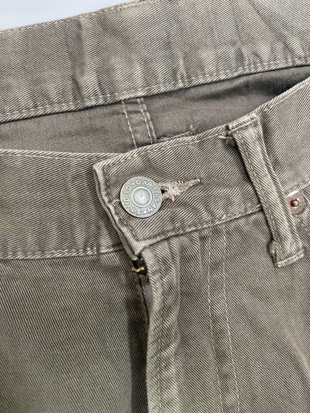 Studio D'Artisan Vintage studio Dartisan pants Size US 30 / EU 46 - 9 Thumbnail