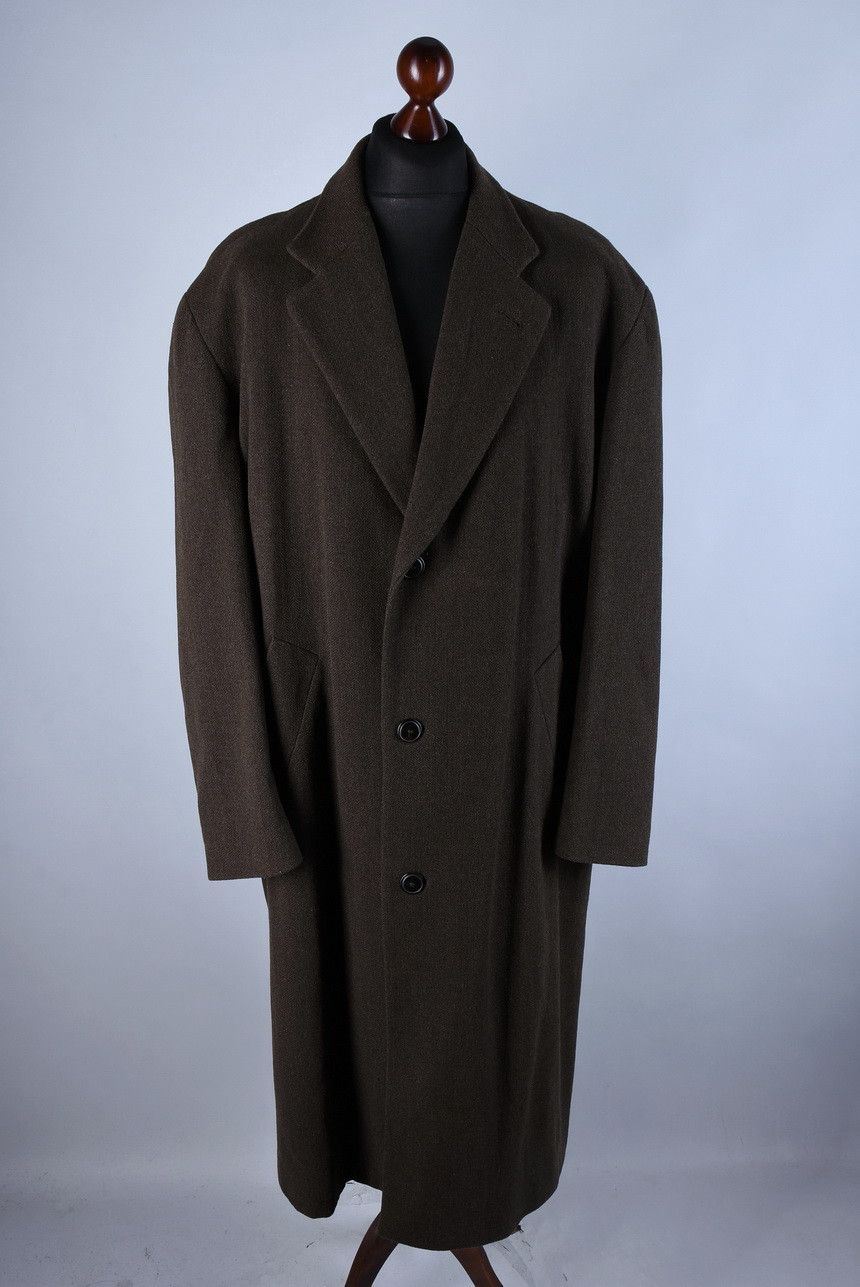 Hugo Boss Hugo Boss Vintage Classic Long Wool Coat | Grailed