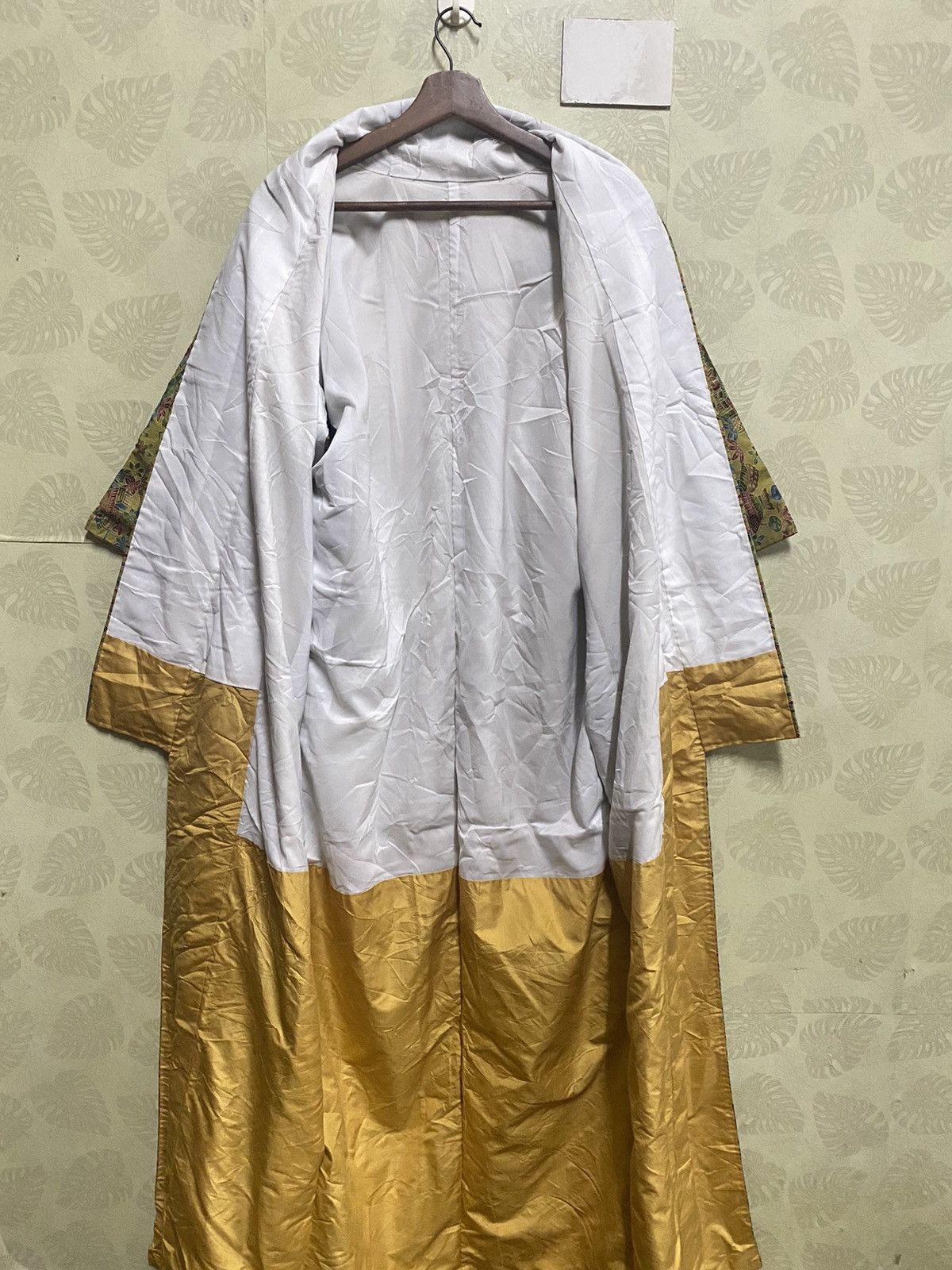 Japanese Brand Vintage 90s kimono robe floral pattern K9 Size US L / EU 52-54 / 3 - 5 Thumbnail