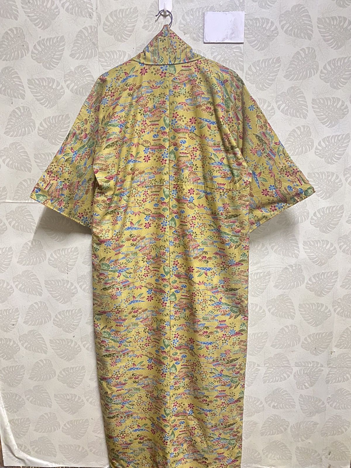 Japanese Brand Vintage 90s kimono robe floral pattern K9 Size US L / EU 52-54 / 3 - 6 Thumbnail