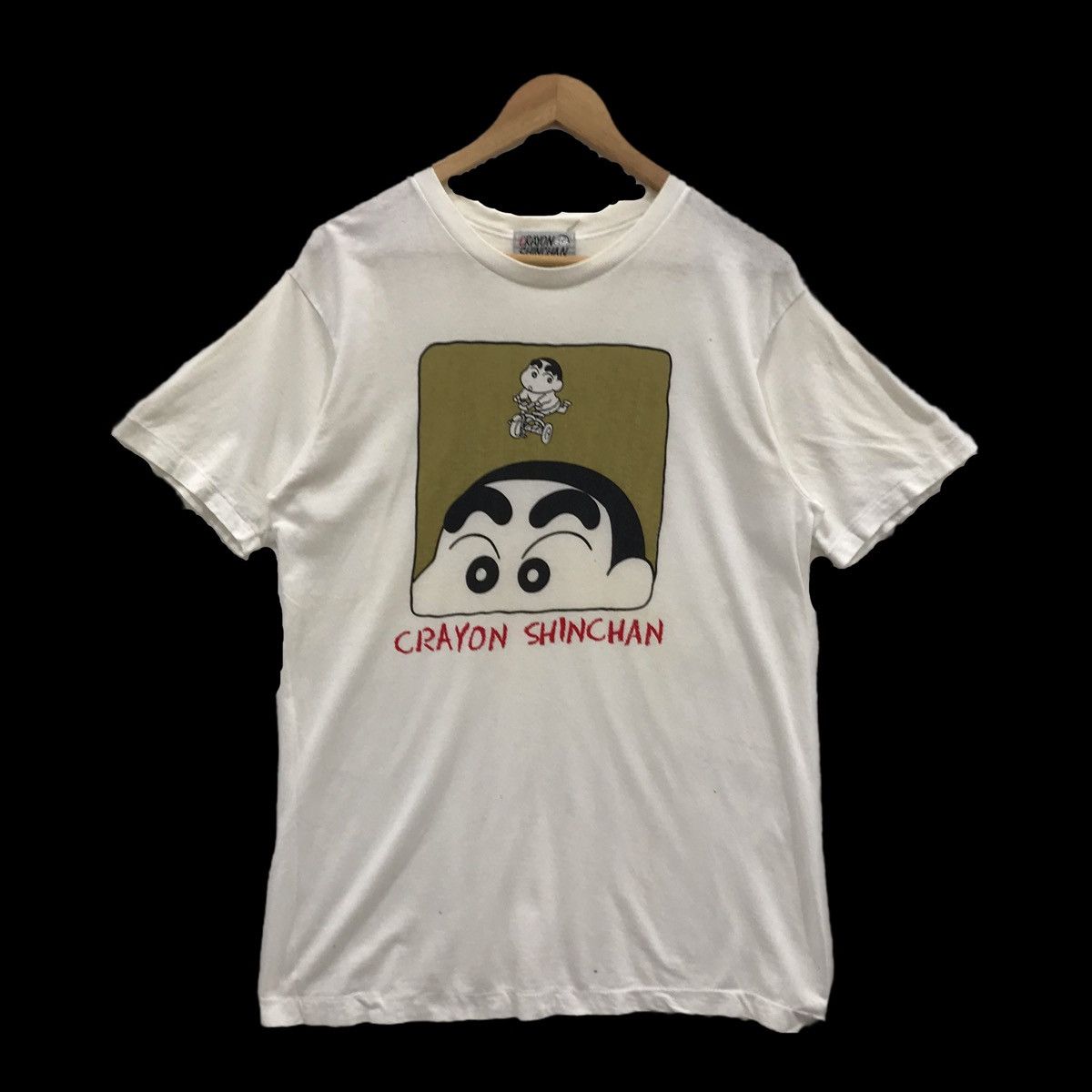 Japanese Brand × Vintage Vintage Crayon Shinchan T Shirt Size US M / EU 48-50 / 2 - 1 Thumbnail