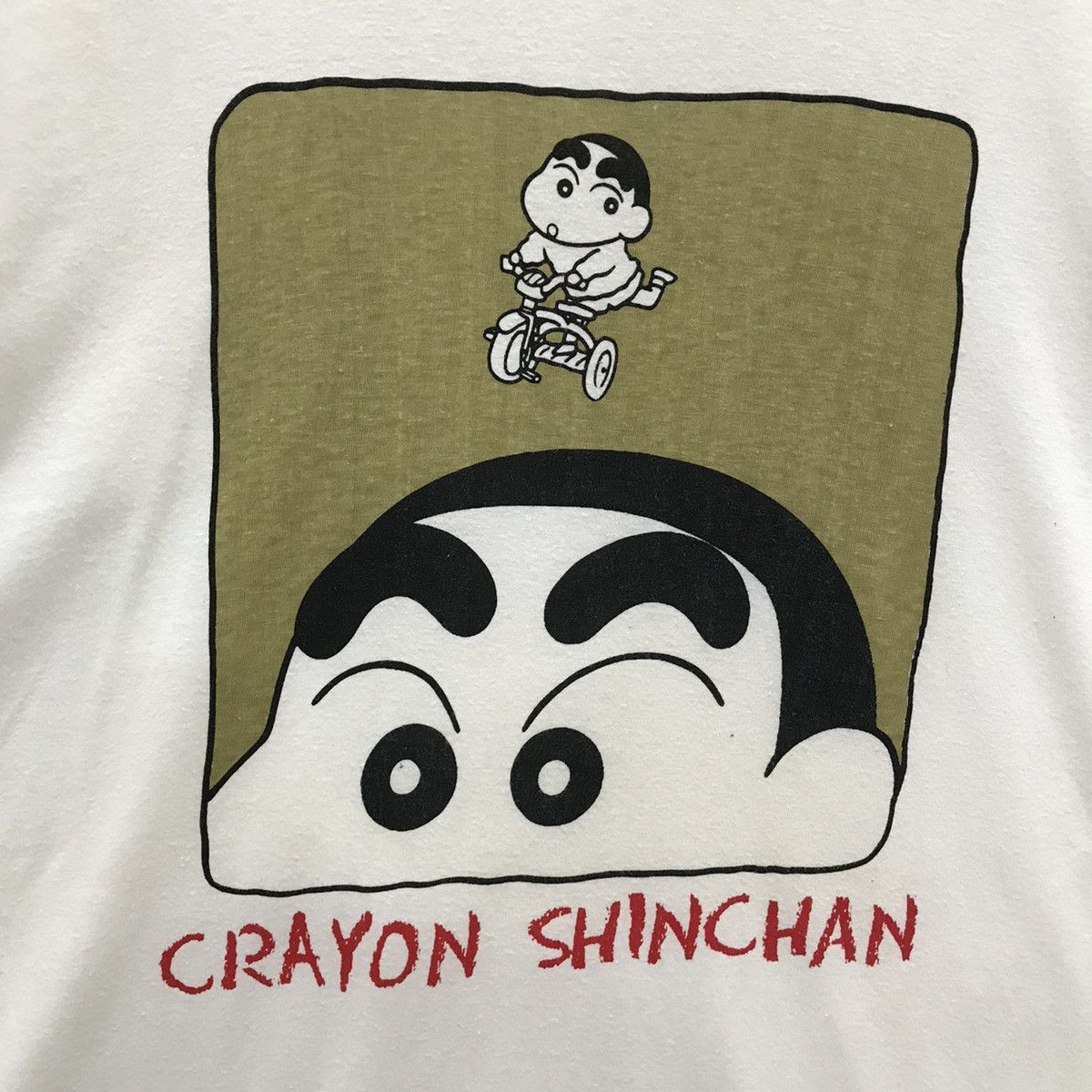 Japanese Brand × Vintage Vintage Crayon Shinchan T Shirt Size US M / EU 48-50 / 2 - 3 Thumbnail