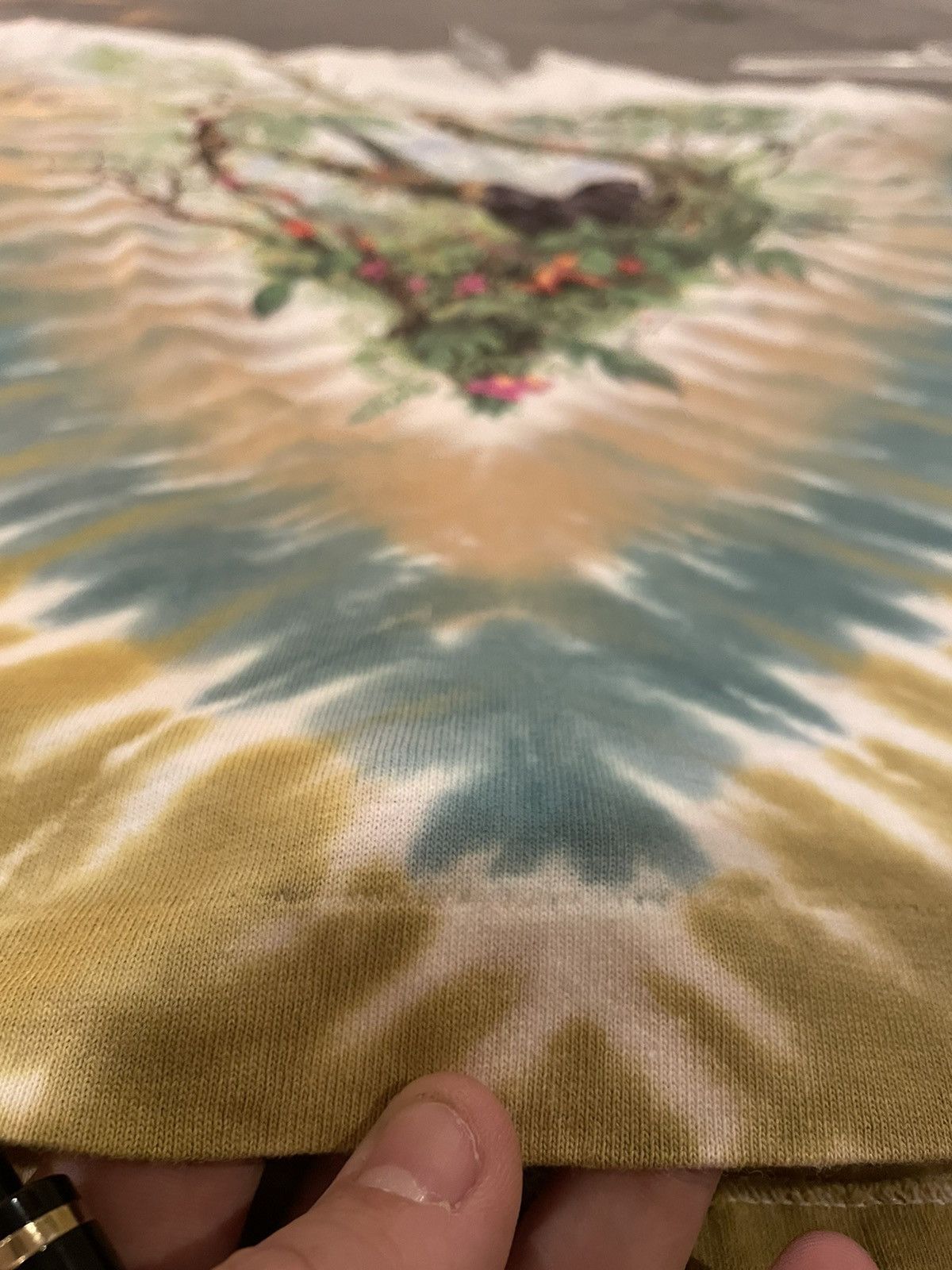 Liquid Blue × Vintage 1992 Liquid Blue Rainforest Single Stitch T shirt Size US XL / EU 56 / 4 - 5 Thumbnail