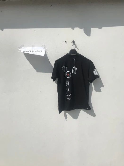 Fragment Design fragment design AKA SIX simon barker t shirts XL 
