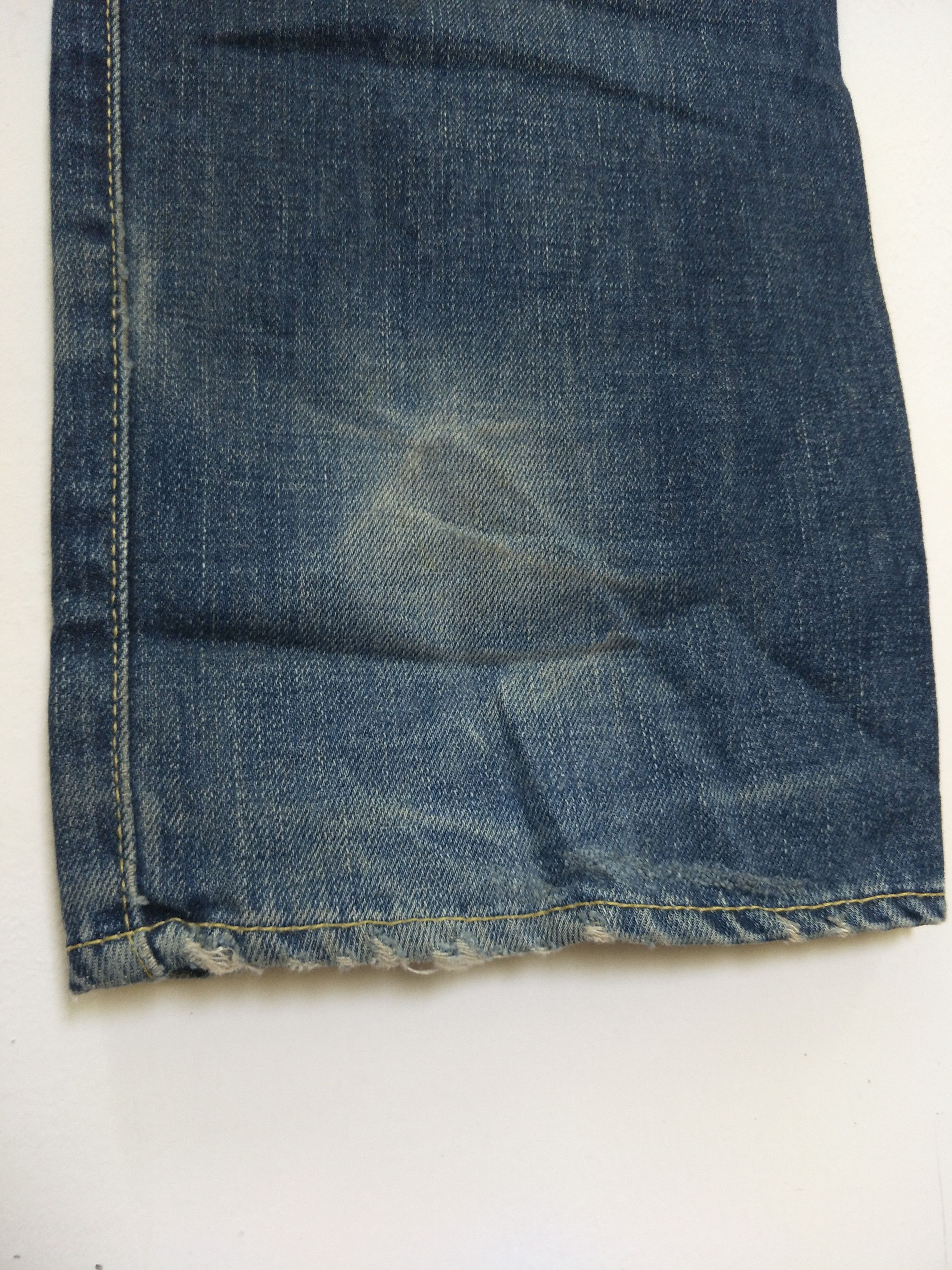 Bape Bathing Ape Bape Head Embroidery Faded Denim Size US 34 / EU 50 - 11 Thumbnail