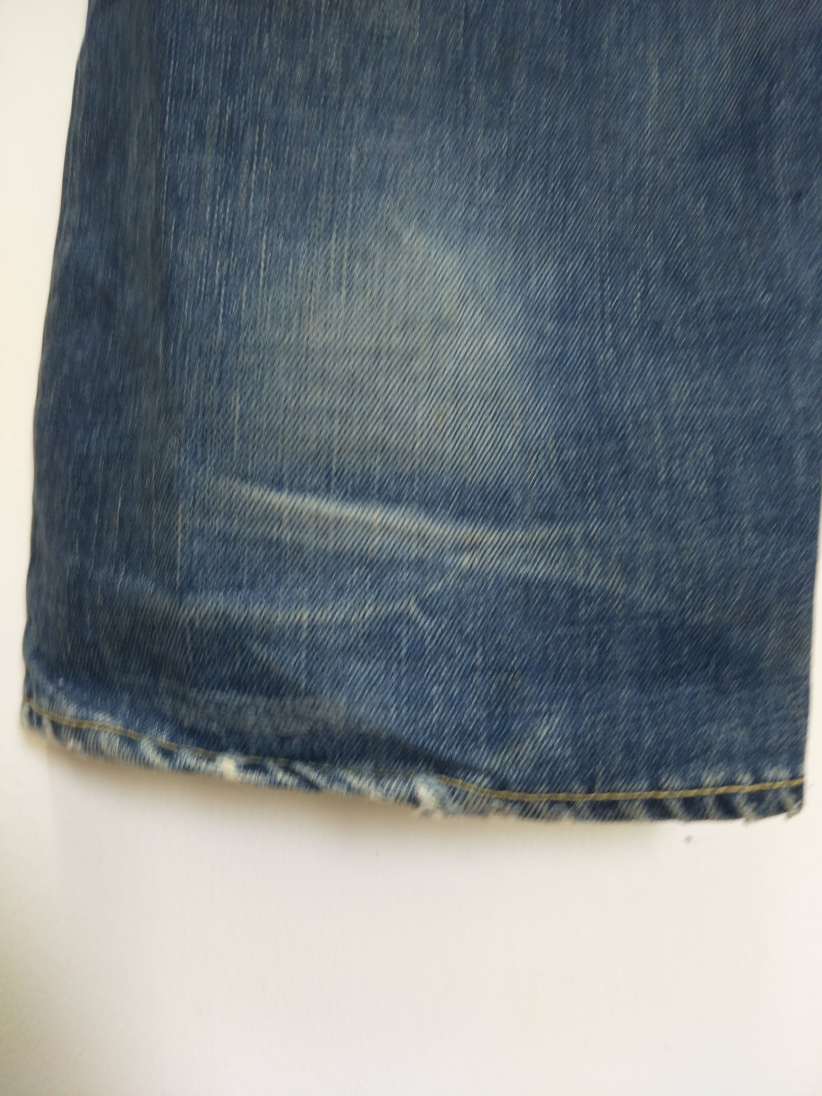 Bape Bathing Ape Bape Head Embroidery Faded Denim Size US 34 / EU 50 - 12 Thumbnail