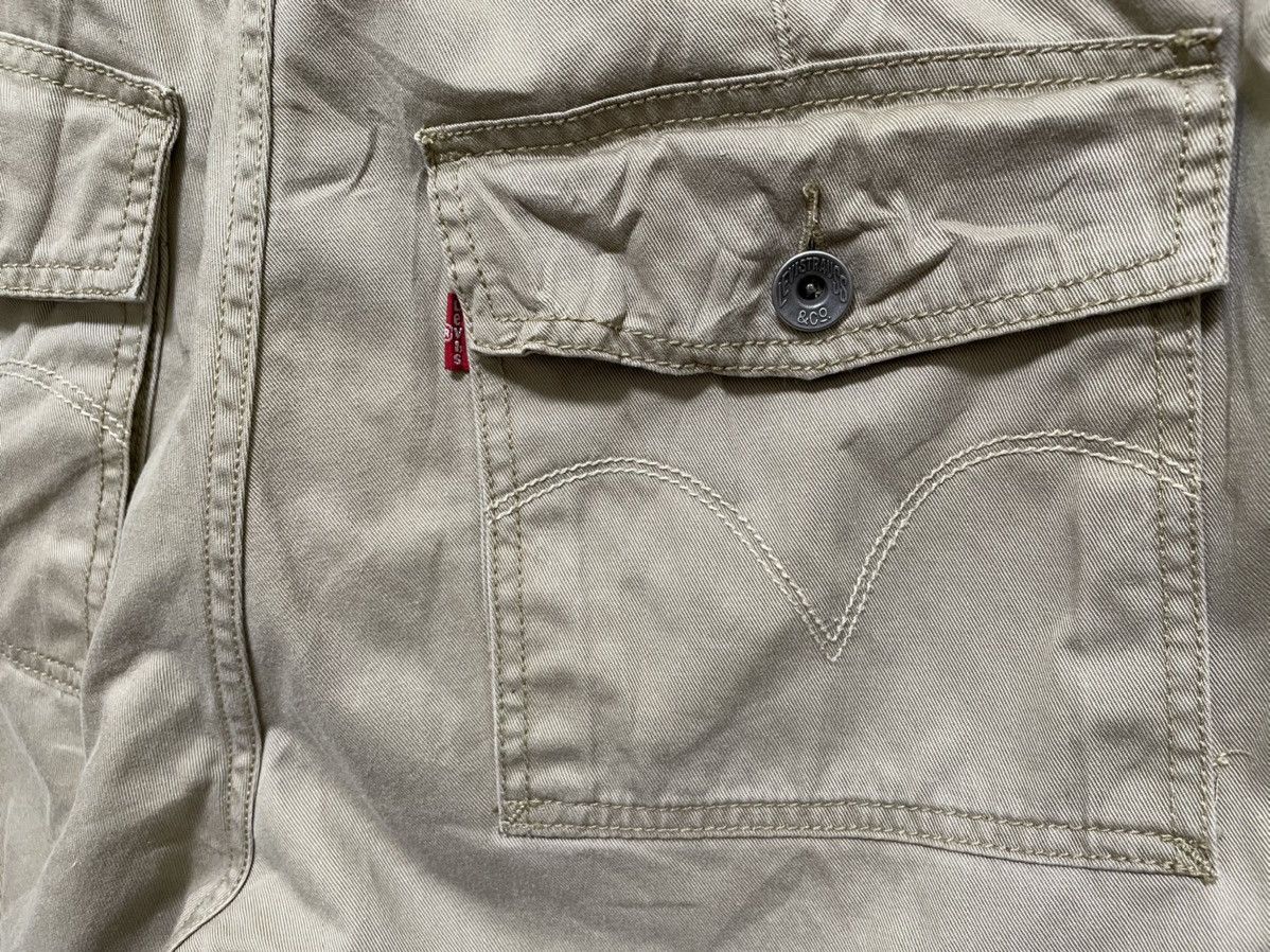 Levi's × Levi's Vintage Clothing × Vintage Levis Cargo Pants Loose Straight Size US 34 / EU 50 - 5 Thumbnail