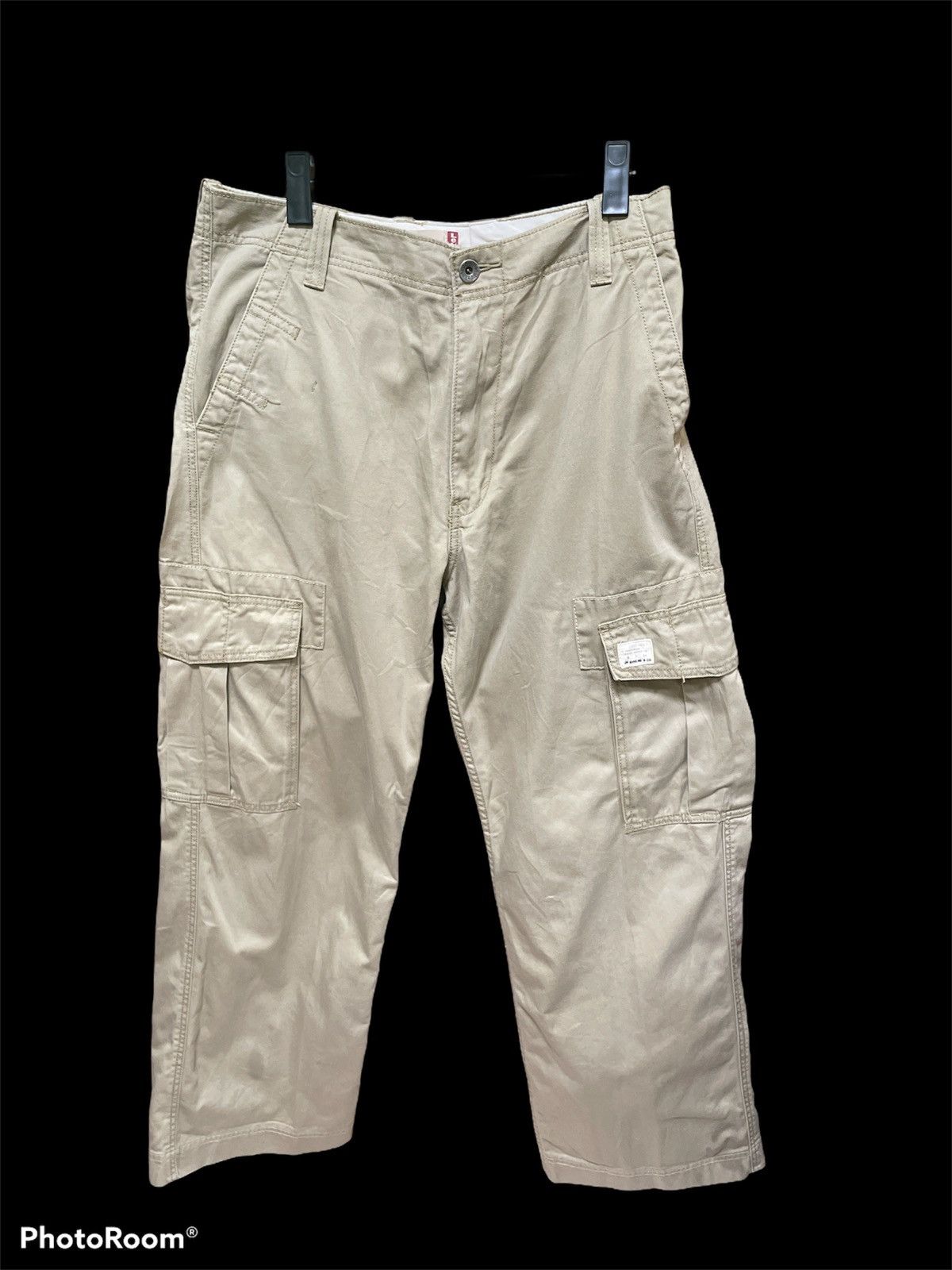Levi's × Levi's Vintage Clothing × Vintage Levis Cargo Pants Loose Straight Size US 34 / EU 50 - 1 Thumbnail