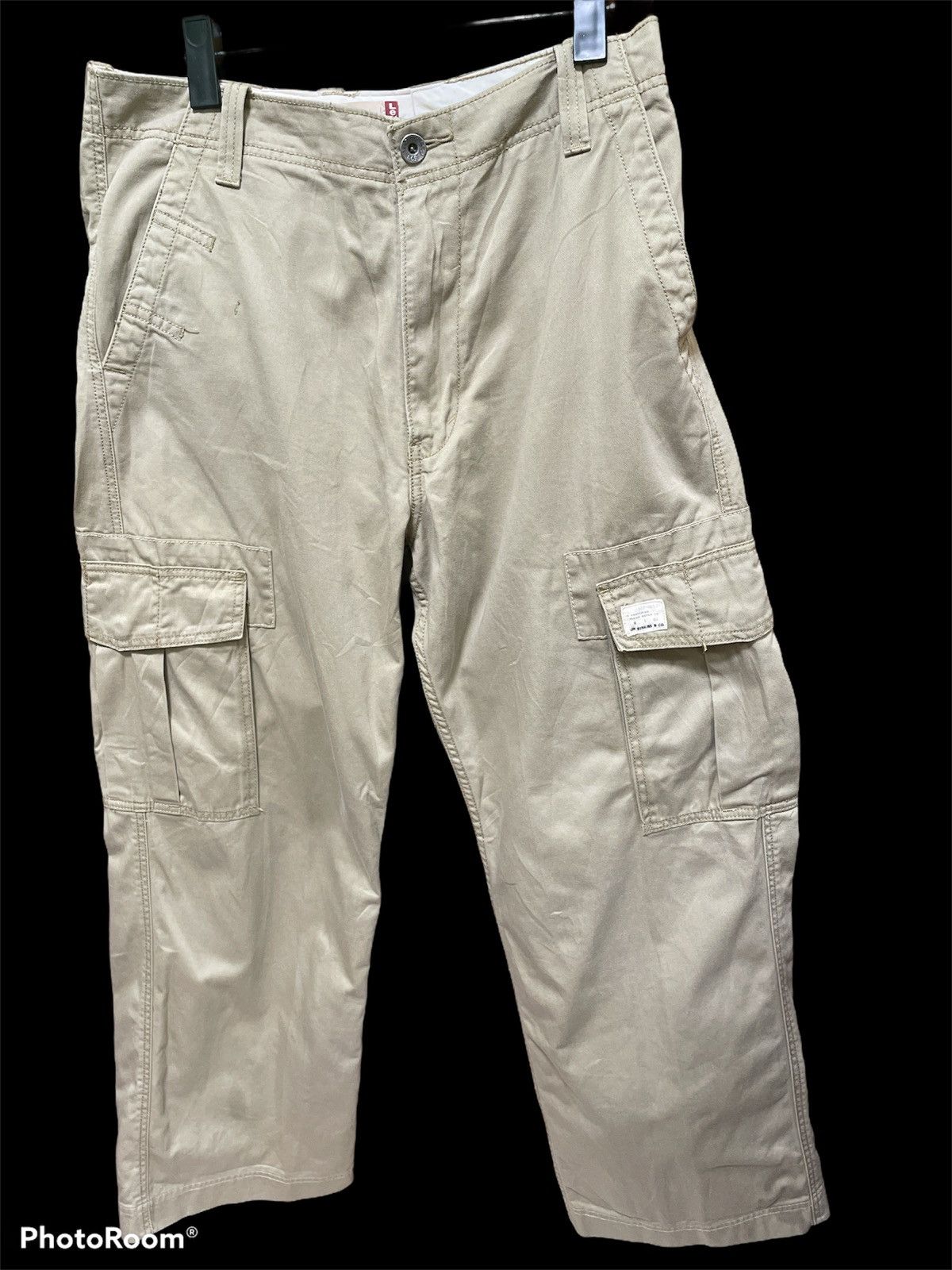 Levi's × Levi's Vintage Clothing × Vintage Levis Cargo Pants Loose Straight Size US 34 / EU 50 - 2 Thumbnail