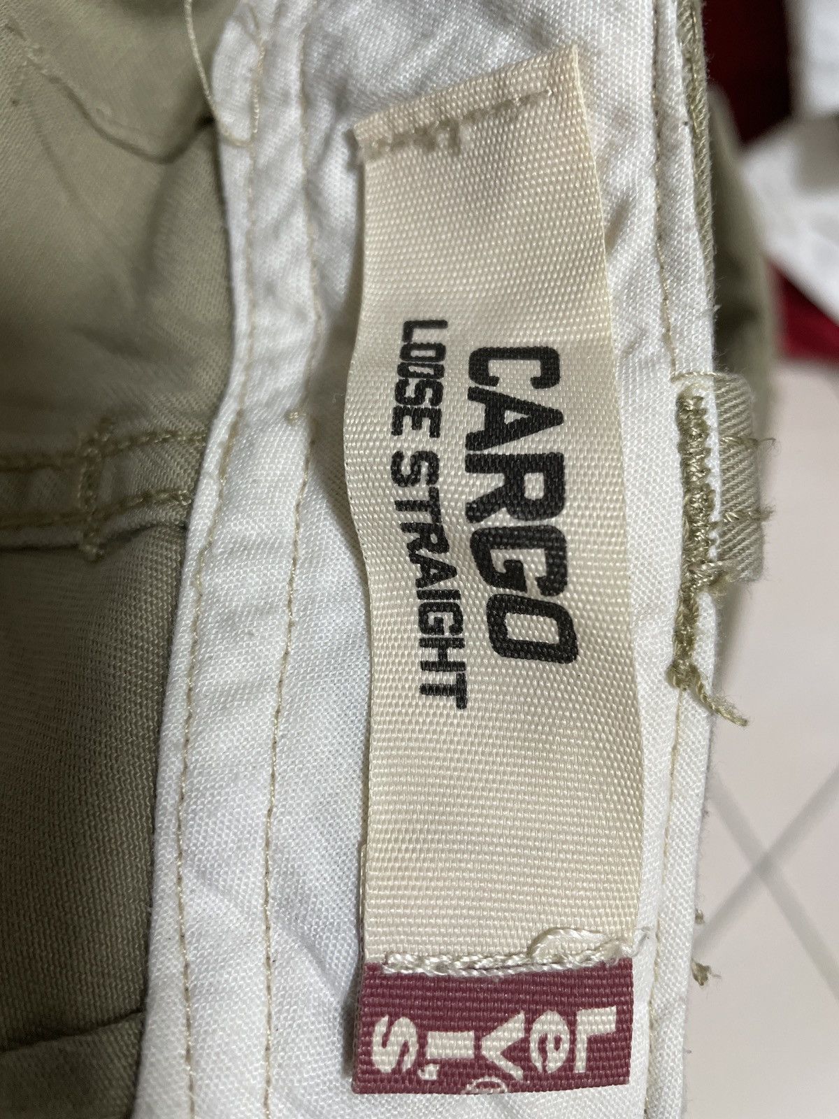Levi's × Levi's Vintage Clothing × Vintage Levis Cargo Pants Loose Straight Size US 34 / EU 50 - 7 Thumbnail