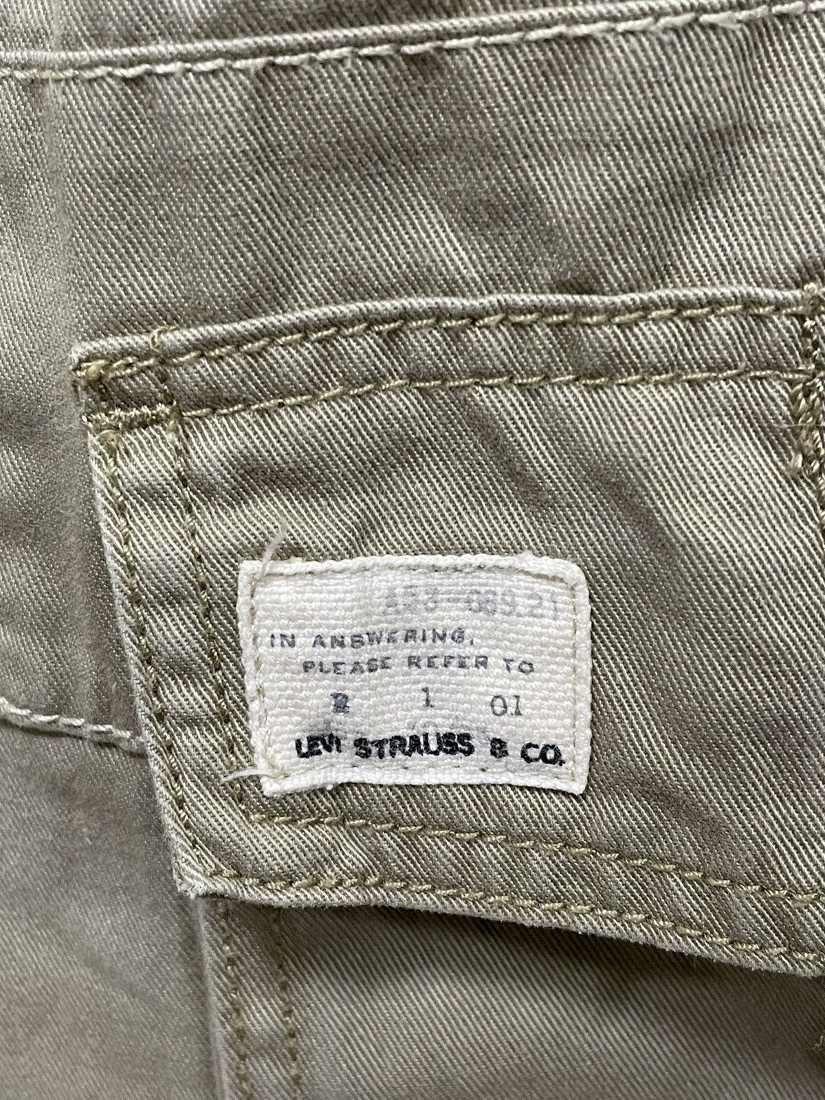 Levi's × Levi's Vintage Clothing × Vintage Levis Cargo Pants Loose Straight Size US 34 / EU 50 - 6 Thumbnail