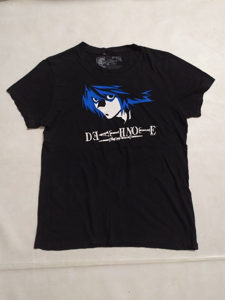 Japanese Brand Anime Death Note Movie Tshirt | Grailed