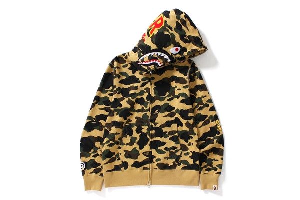 Bape Bape First Camo Hoodie with Receipt | Grailed