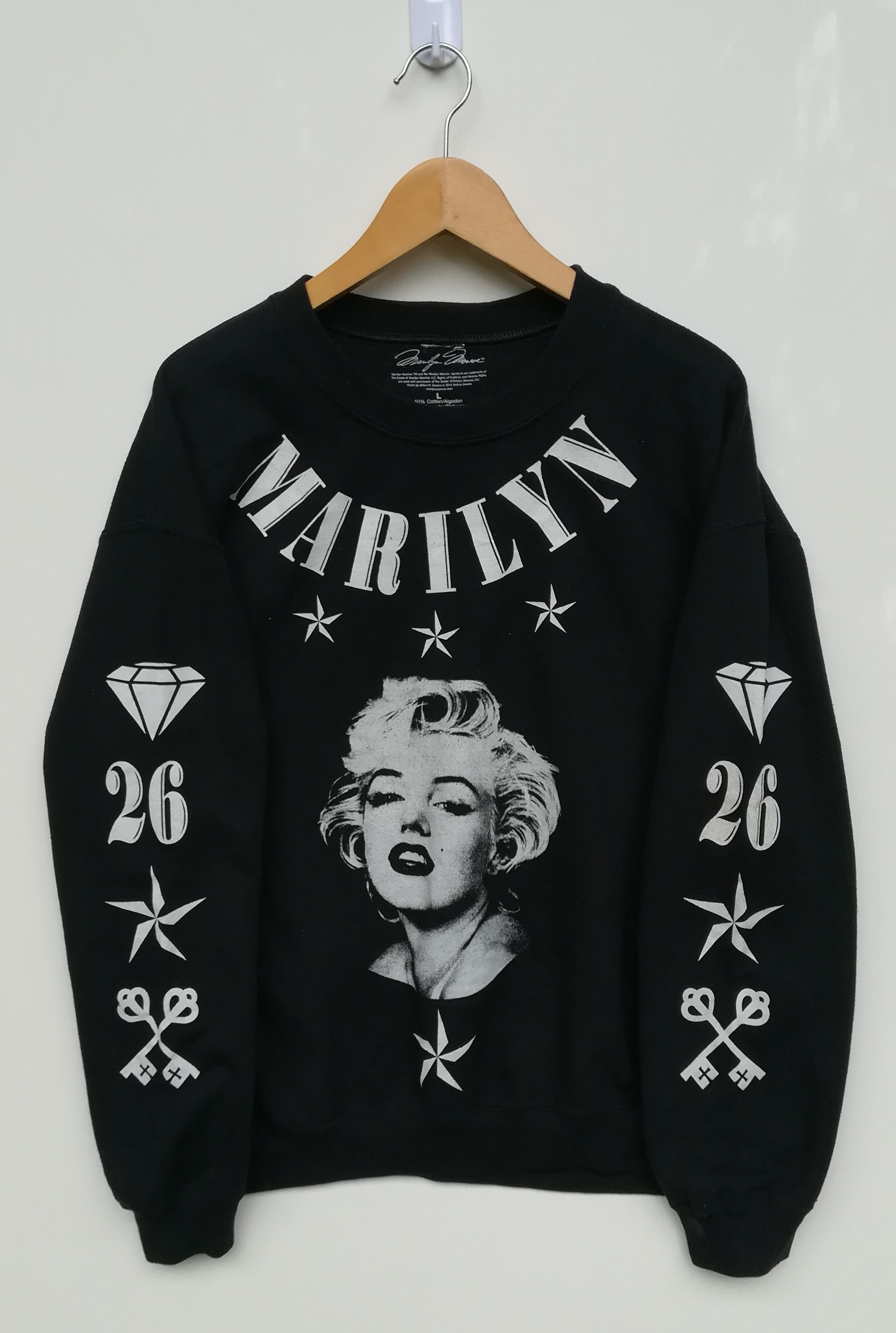 Monroe Marilyn Monroe Sweatshirt | Grailed